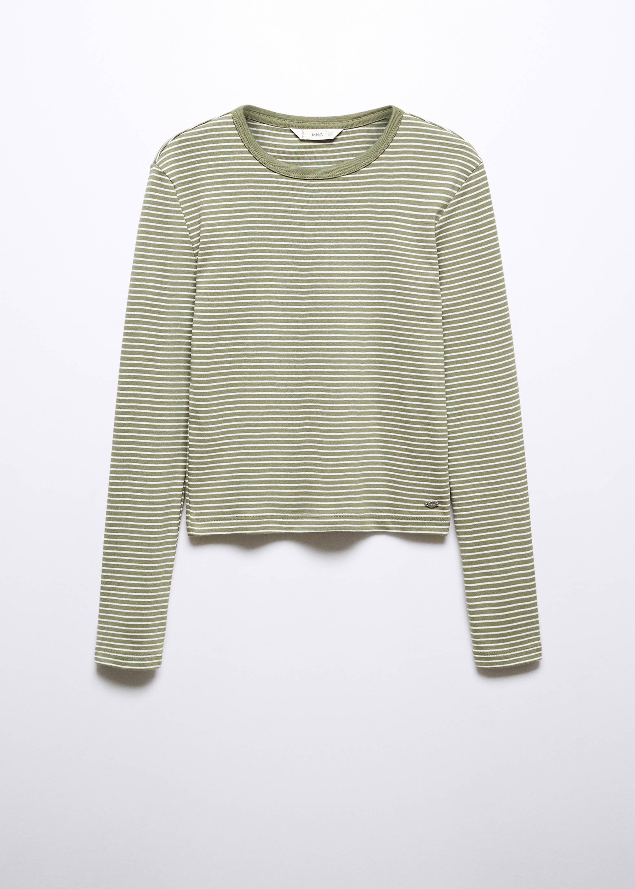 Striped long sleeves t-shirt - Article without model
