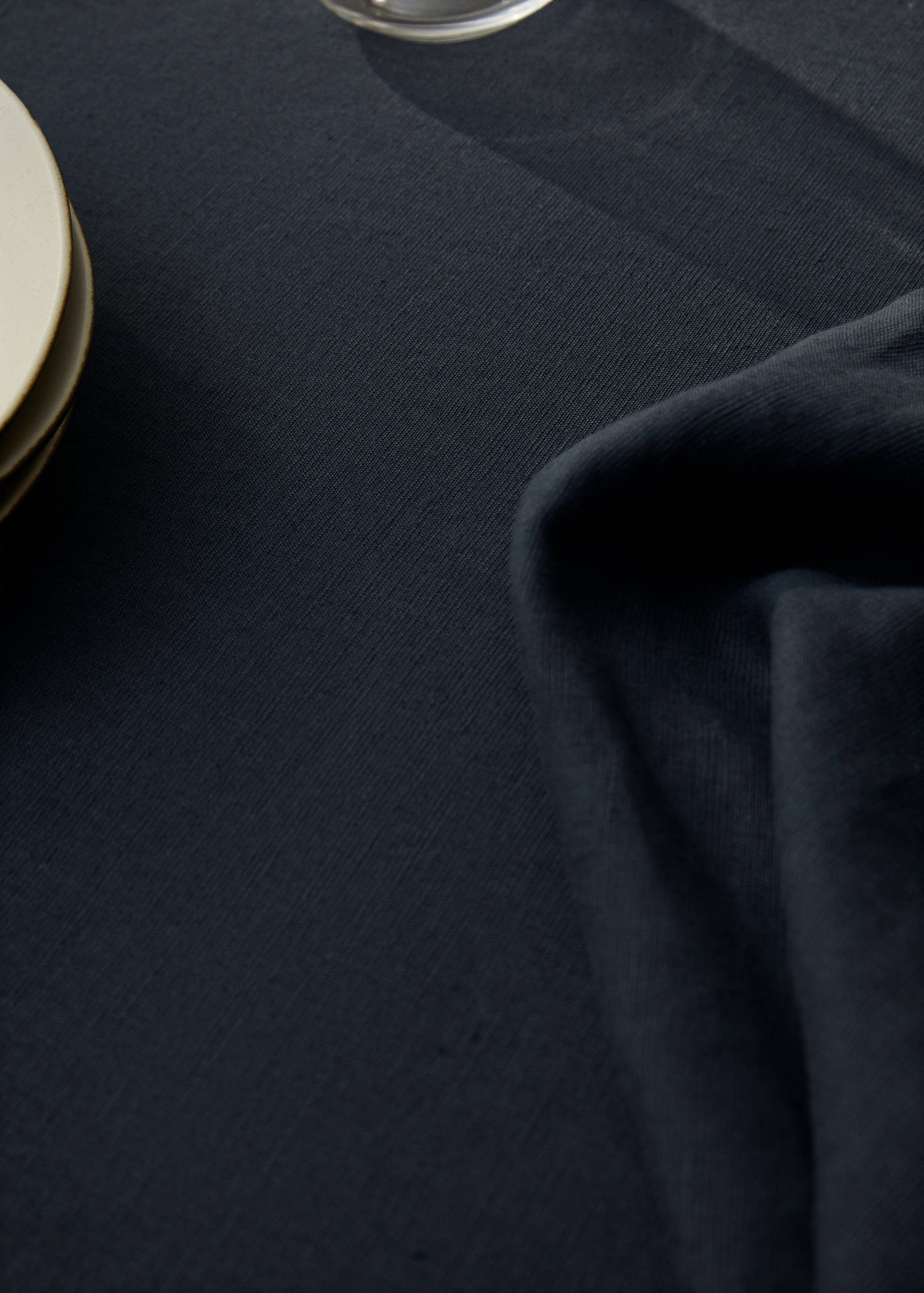 100% linen tablecloth 170x170cm - Details of the article 7