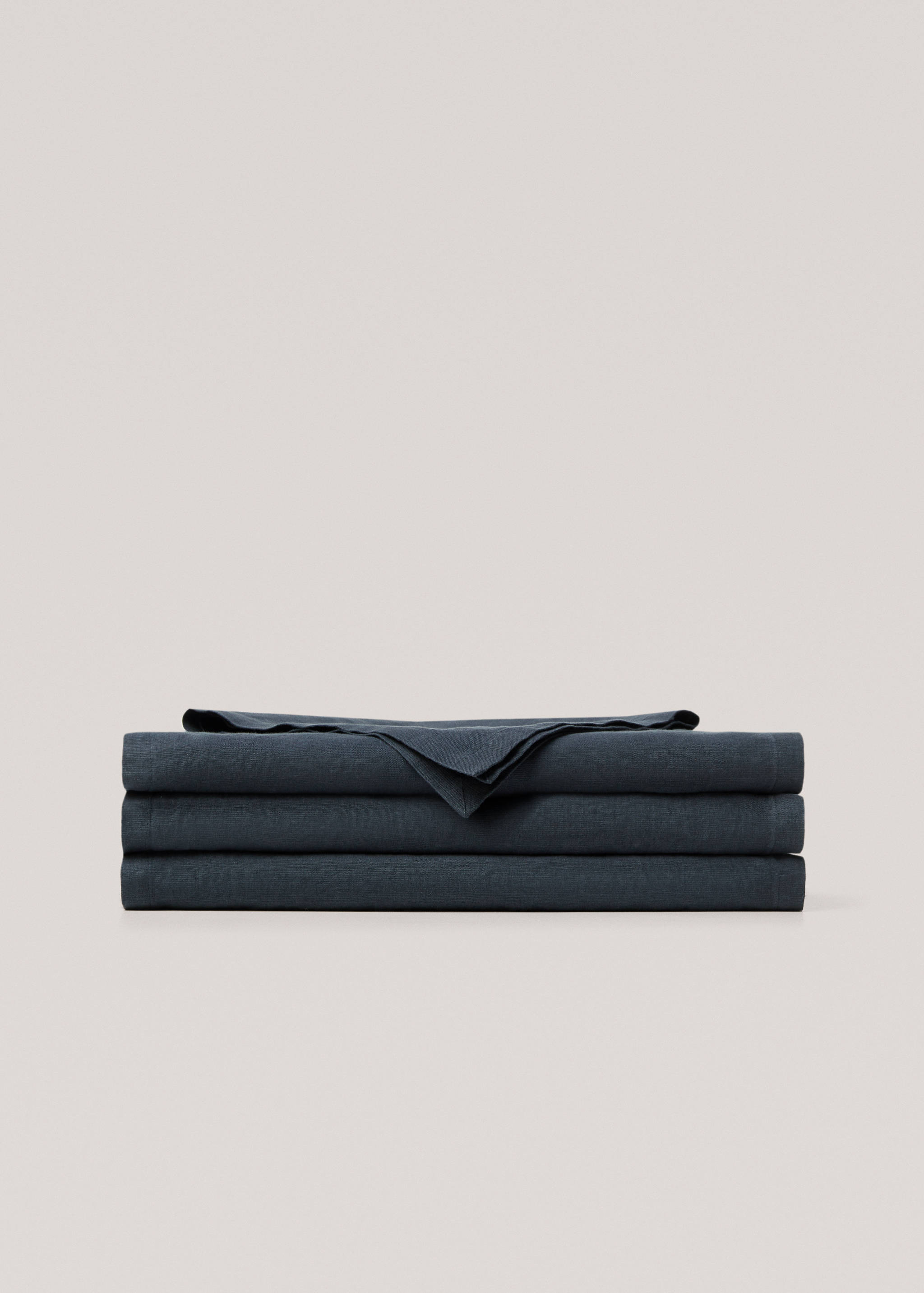 100% linen tablecloth 170x170cm - Article without model