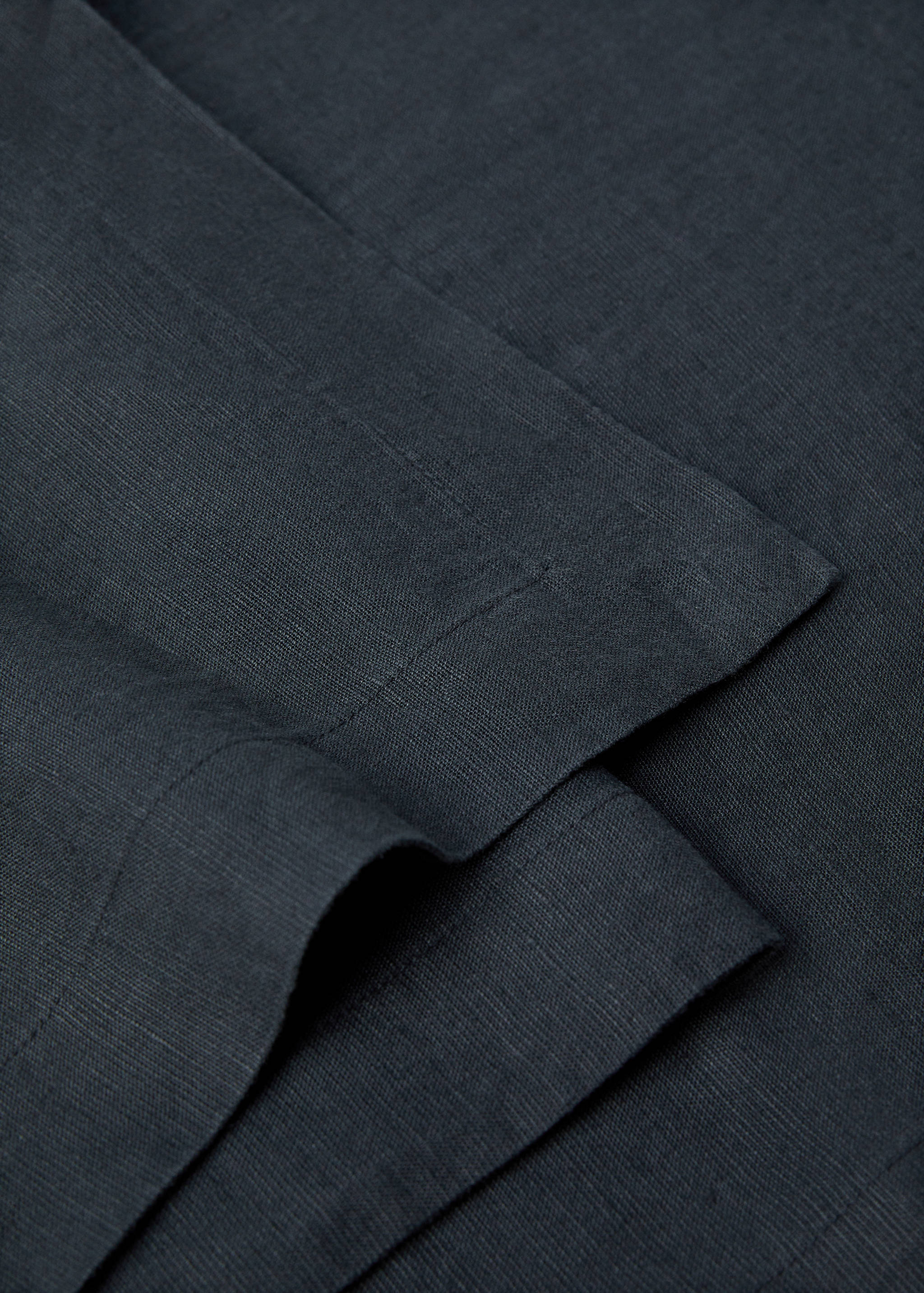 Nappe 100 % lin coutures 170x250 cm - Détail de l'article 1