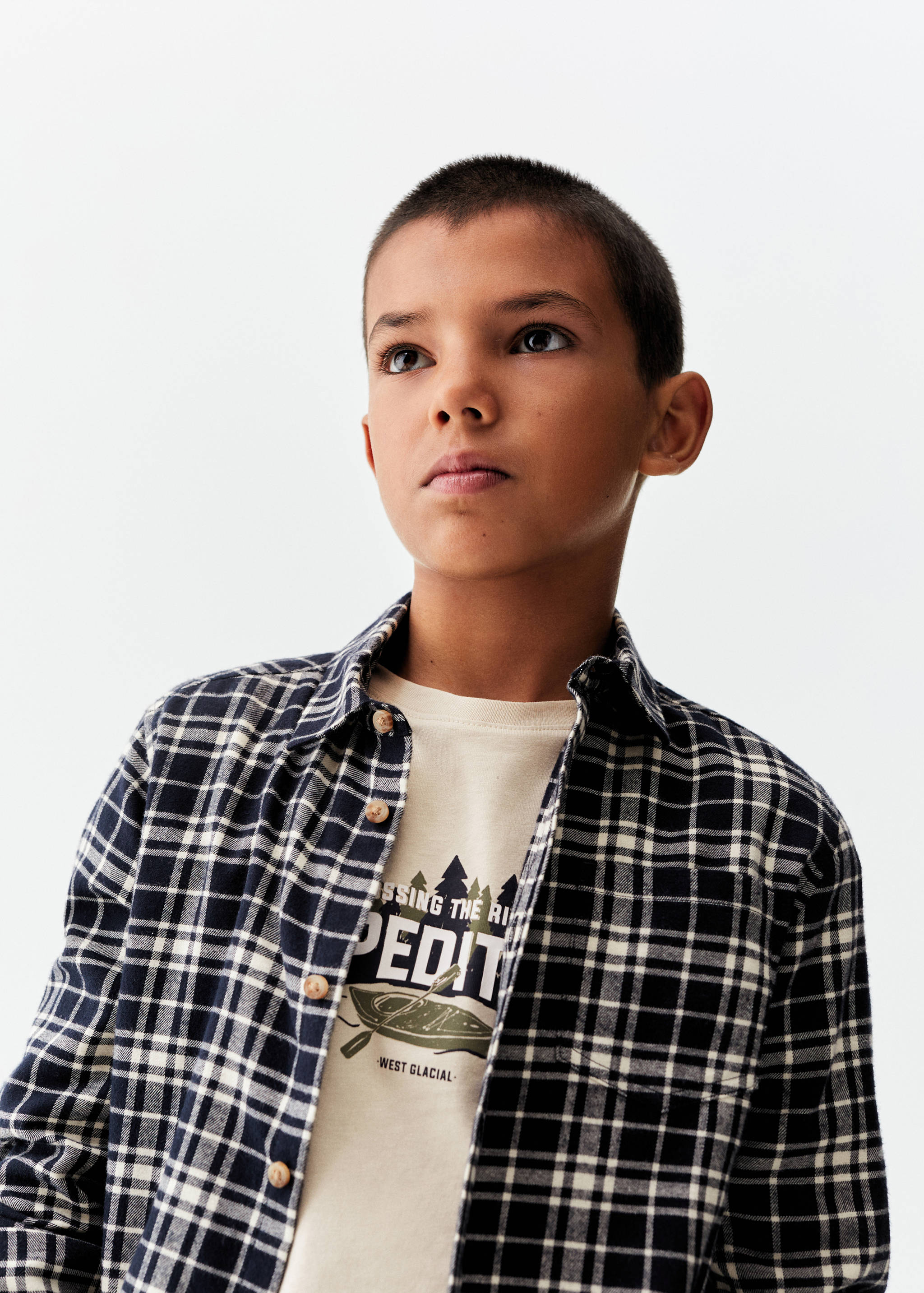 Langärmliges Print-T-Shirt - Detail des Artikels 1