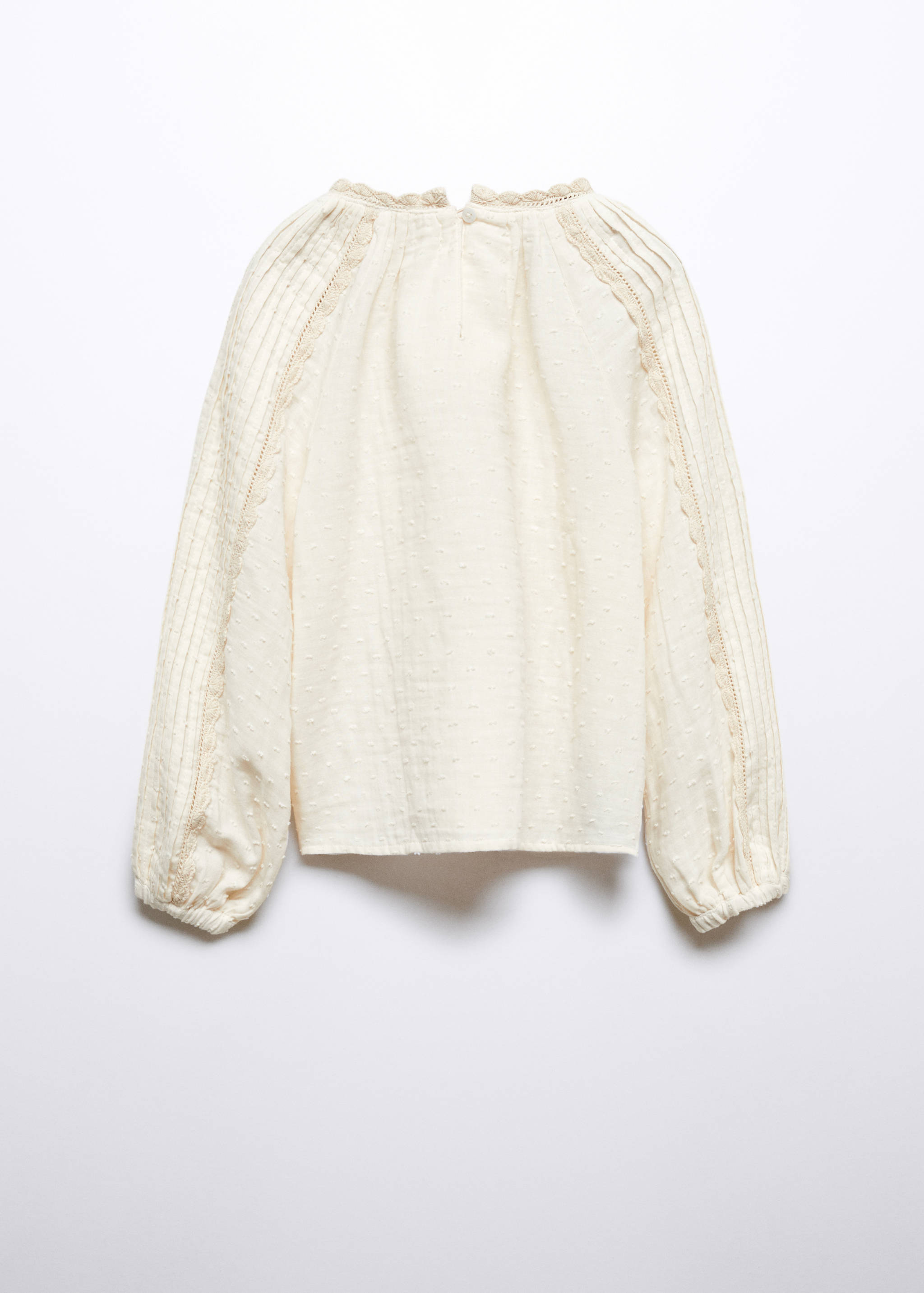 Plumeti embroidered blouse - Reverse of the article