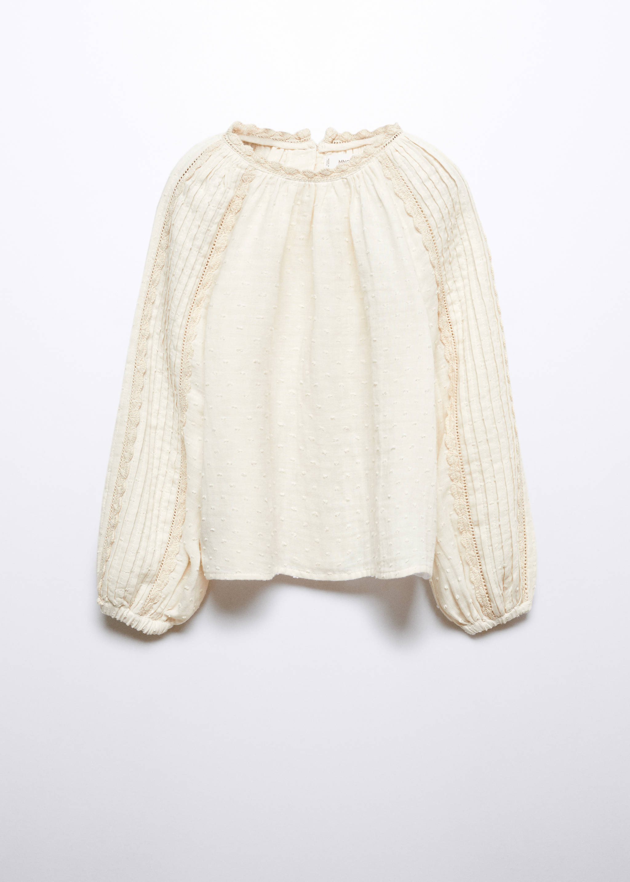 Plumeti embroidered blouse - Article without model