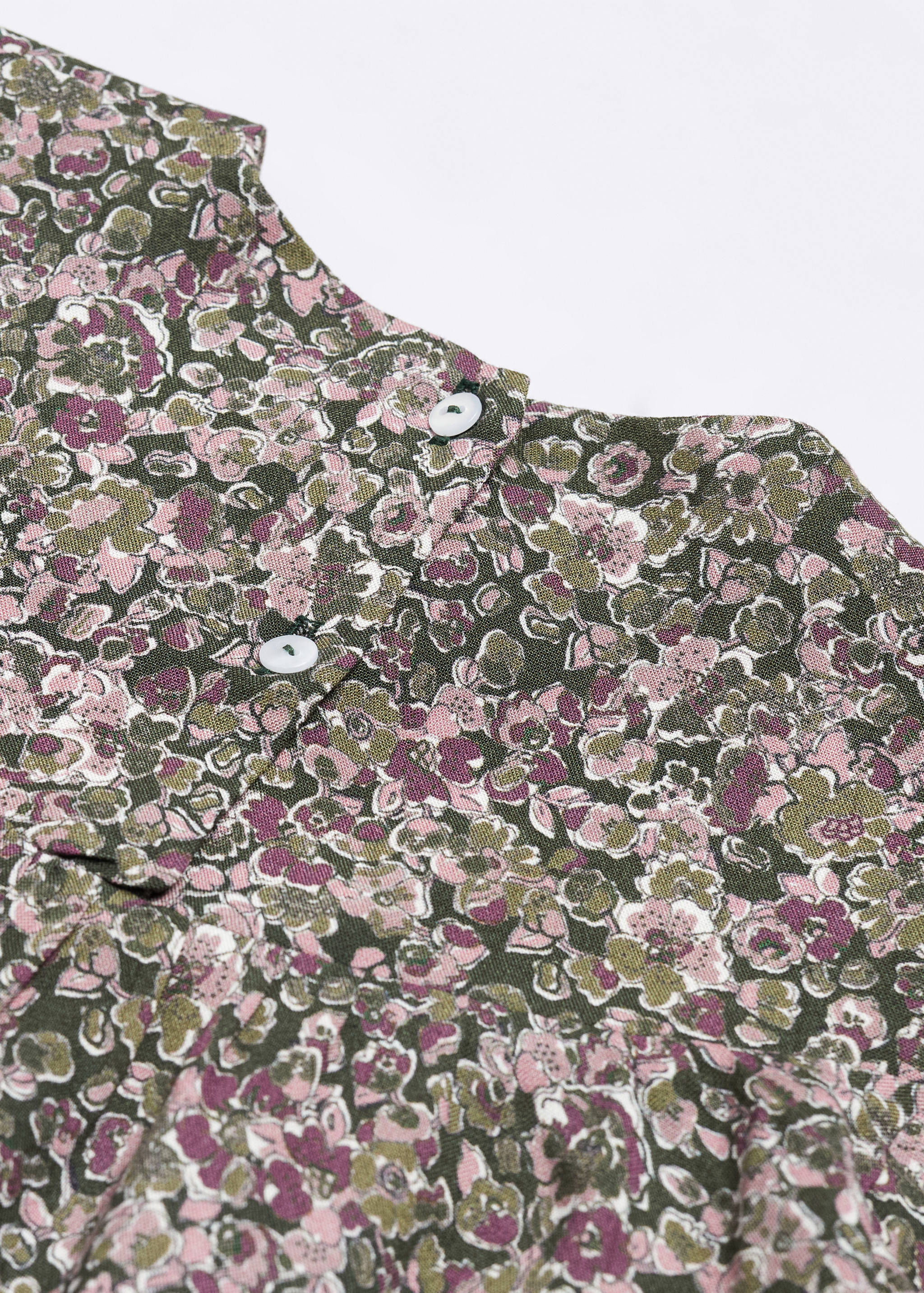 Kleid mit Blumendruck - Detail des Artikels 0