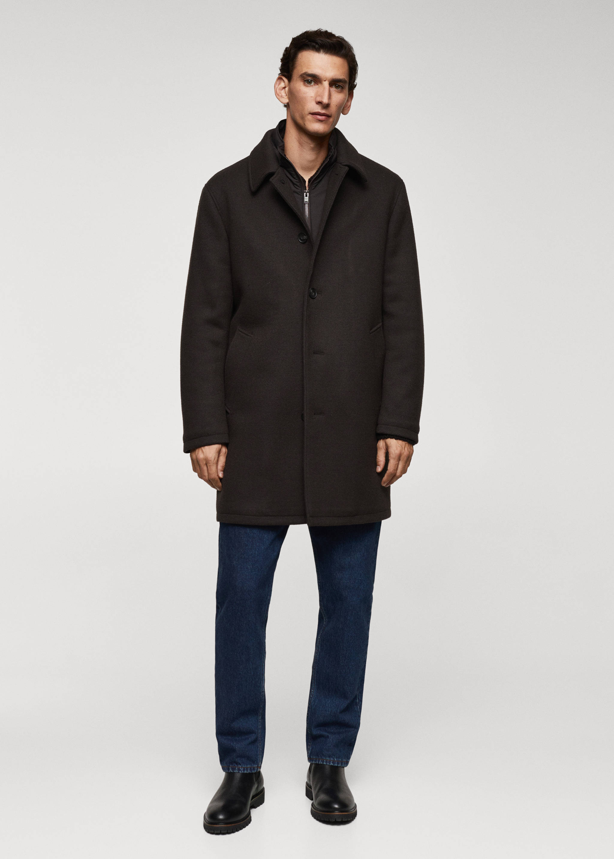 Abric llana termoregulador - Pla general