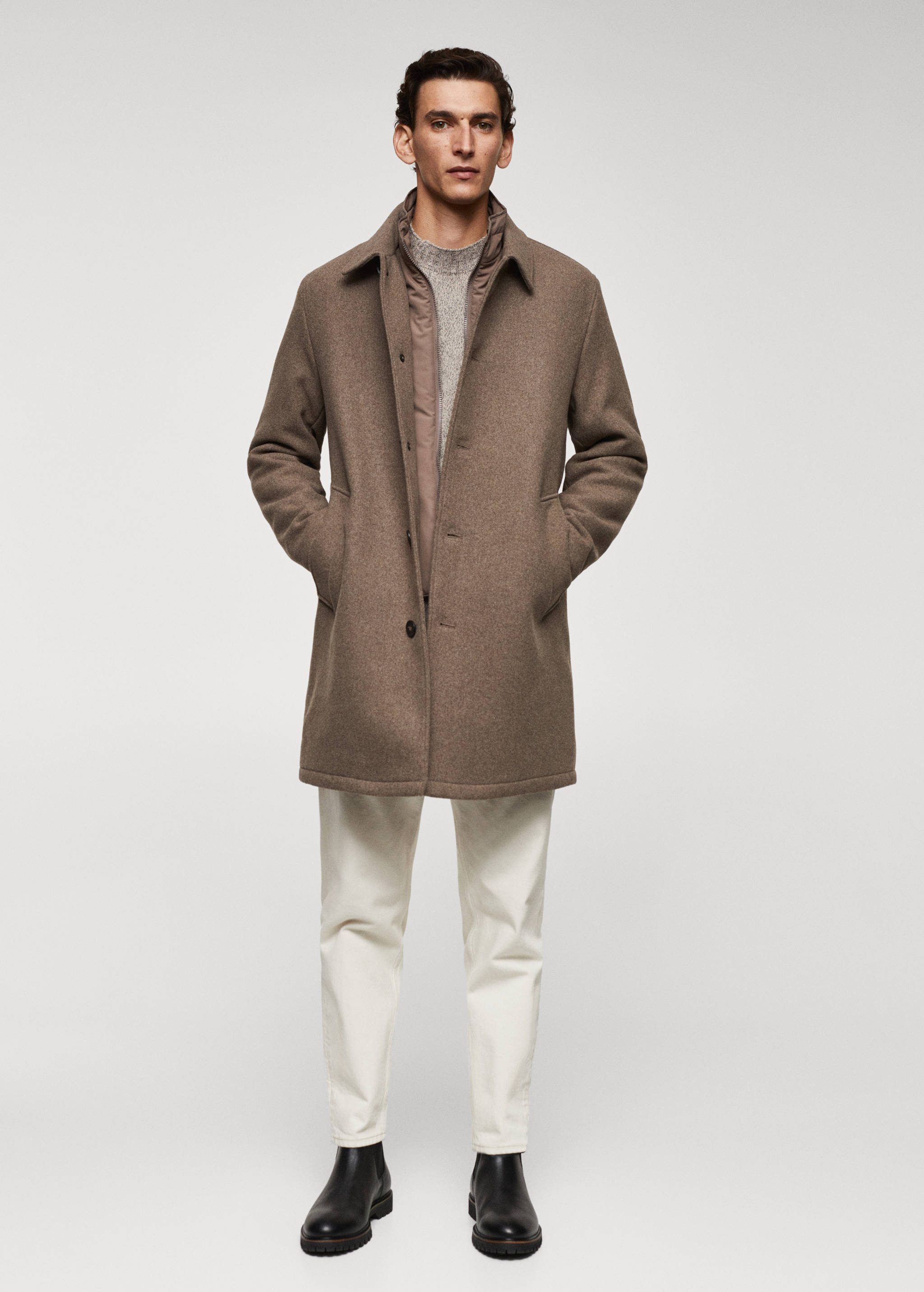 Abric llana termoregulador - Pla general