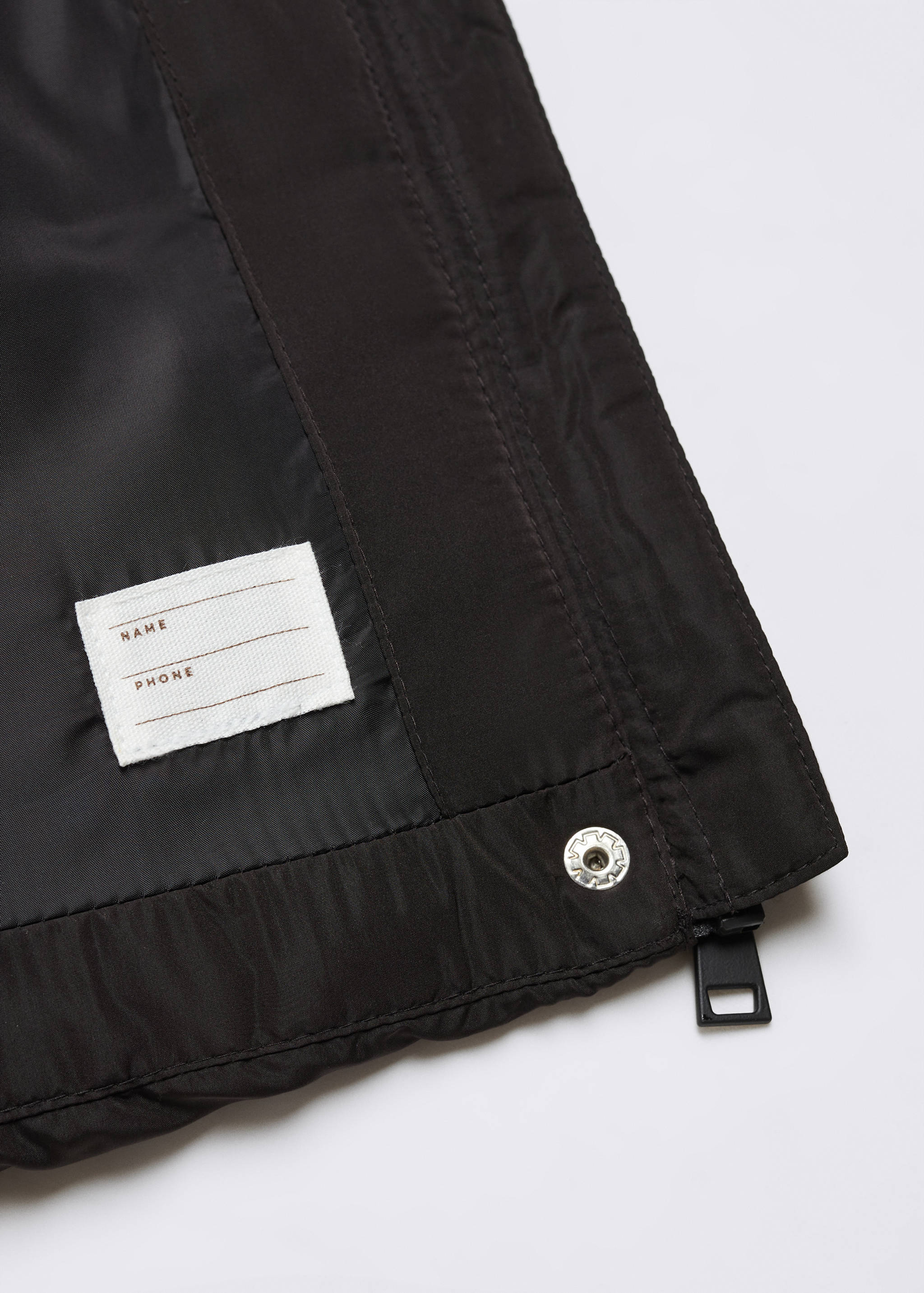 Gesteppter Daunenanorak - Detail des Artikels 8