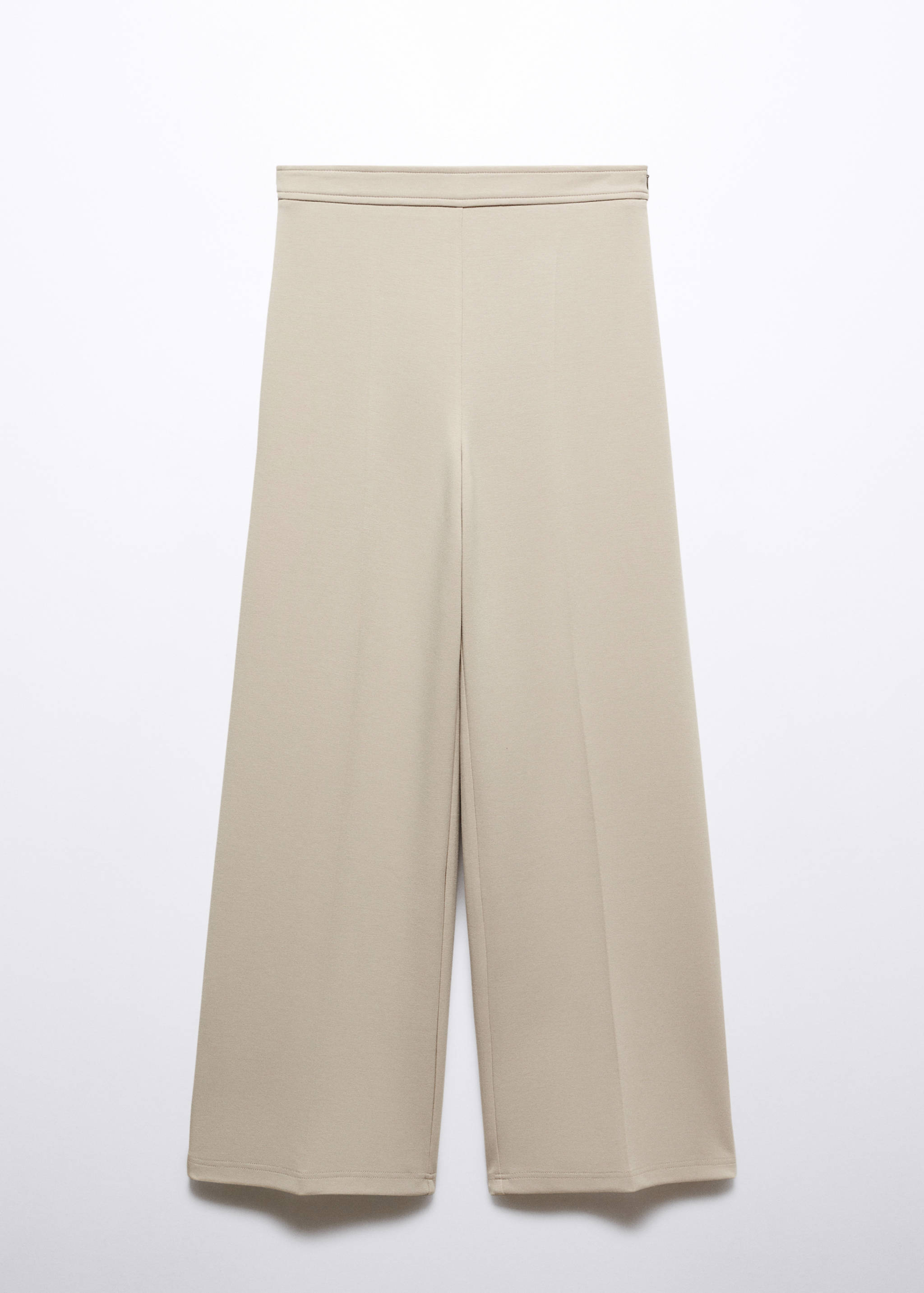 High-rise wide leg trousers - Article without model