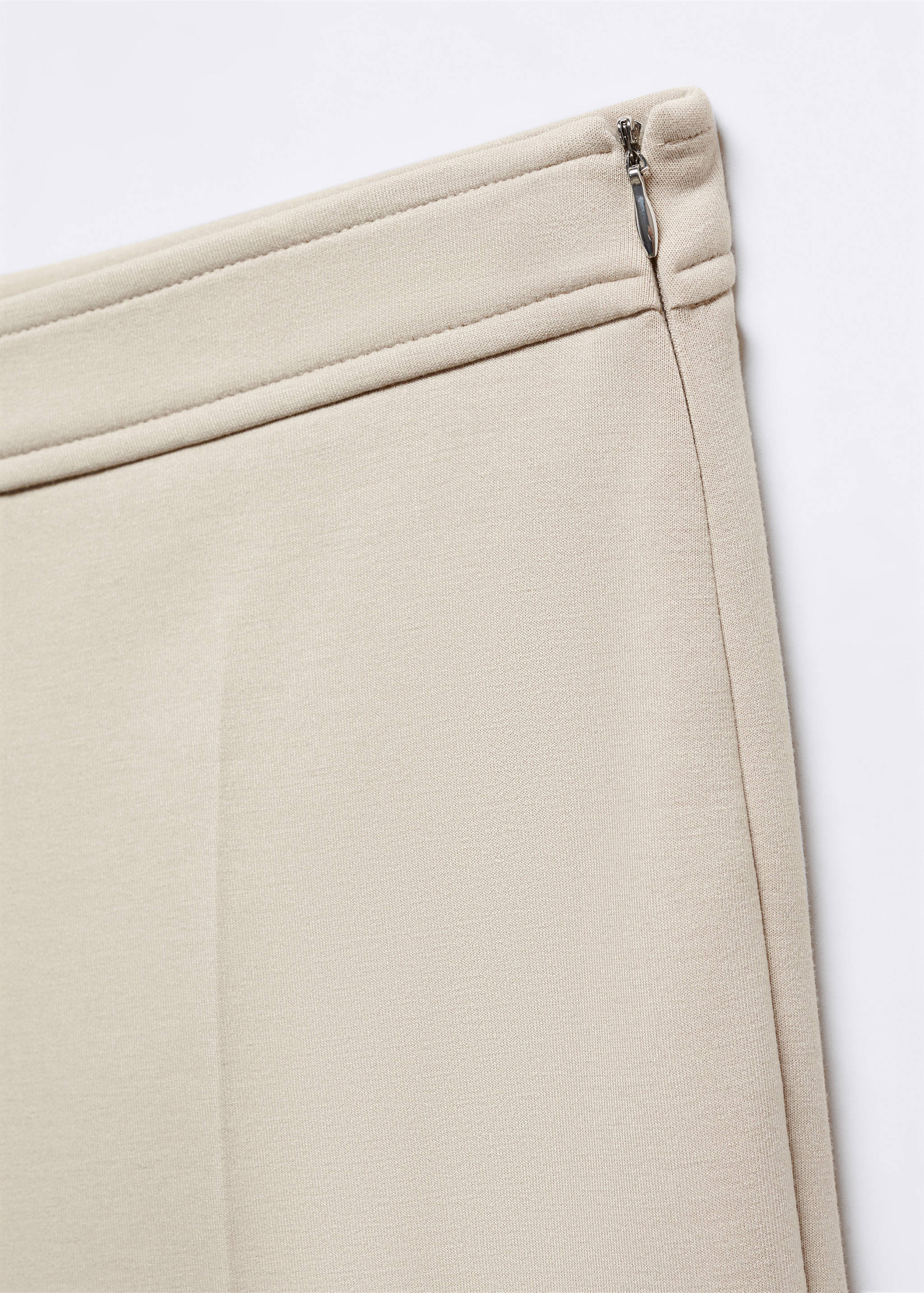 High-rise wide leg trousers - Details of the article 8