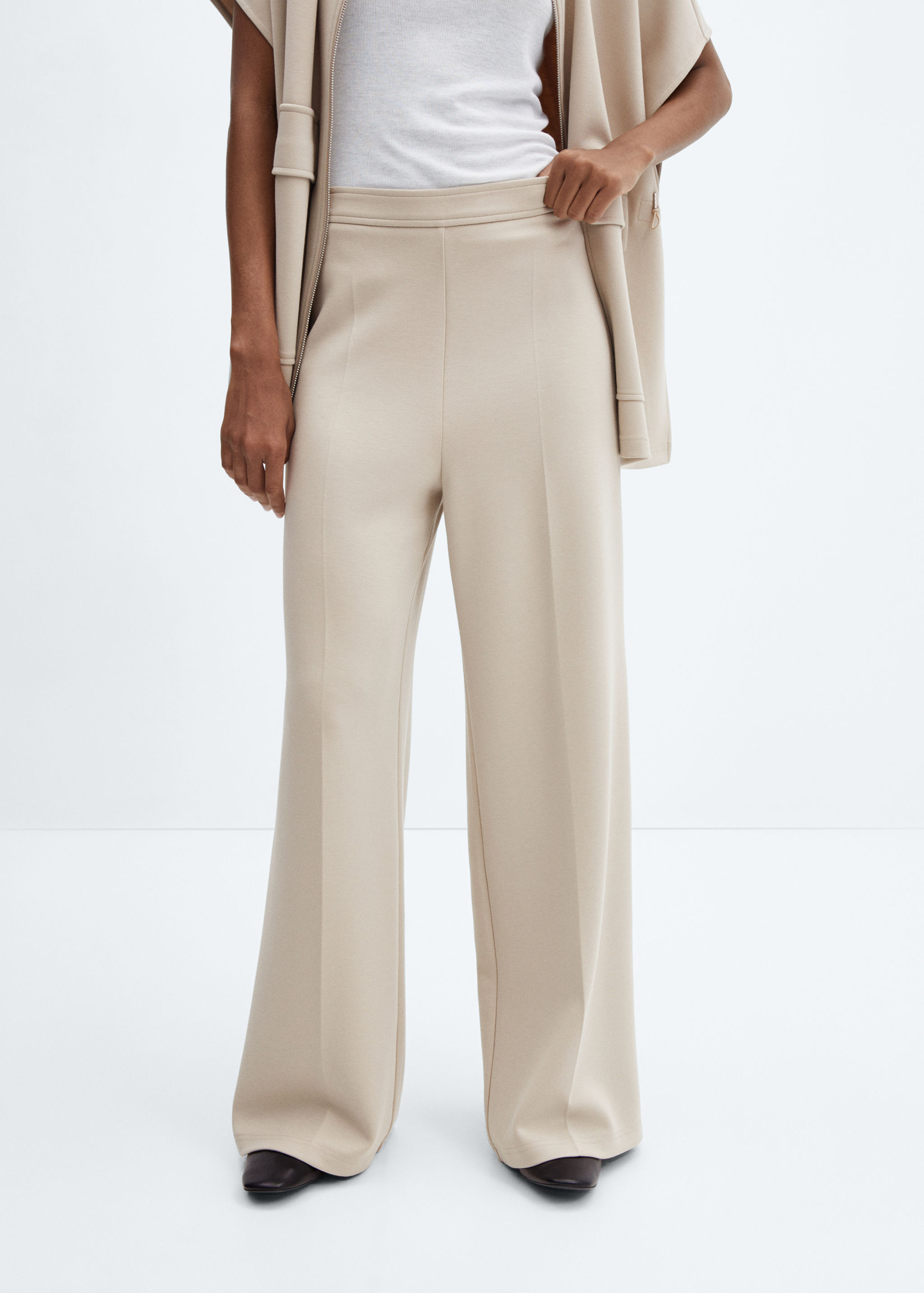 Pantalons wideleg tir alt - Pla mig