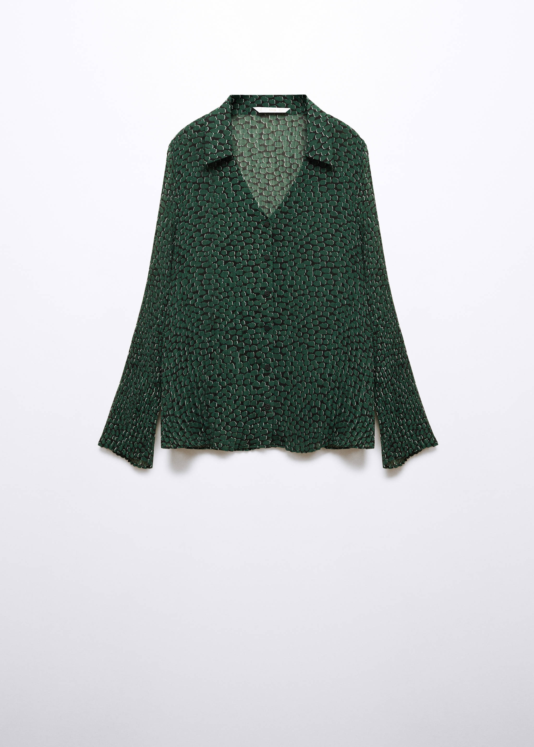 Flowy printed shirt - Article without model
