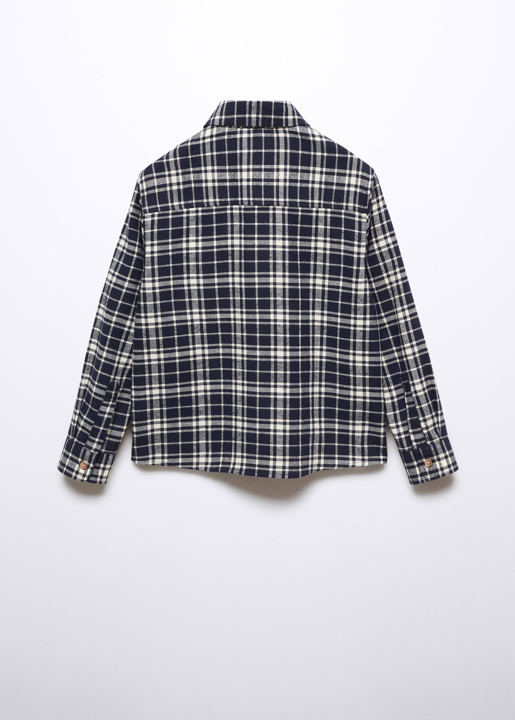 Chemise regular-fit carreaux - Verso de l’article
