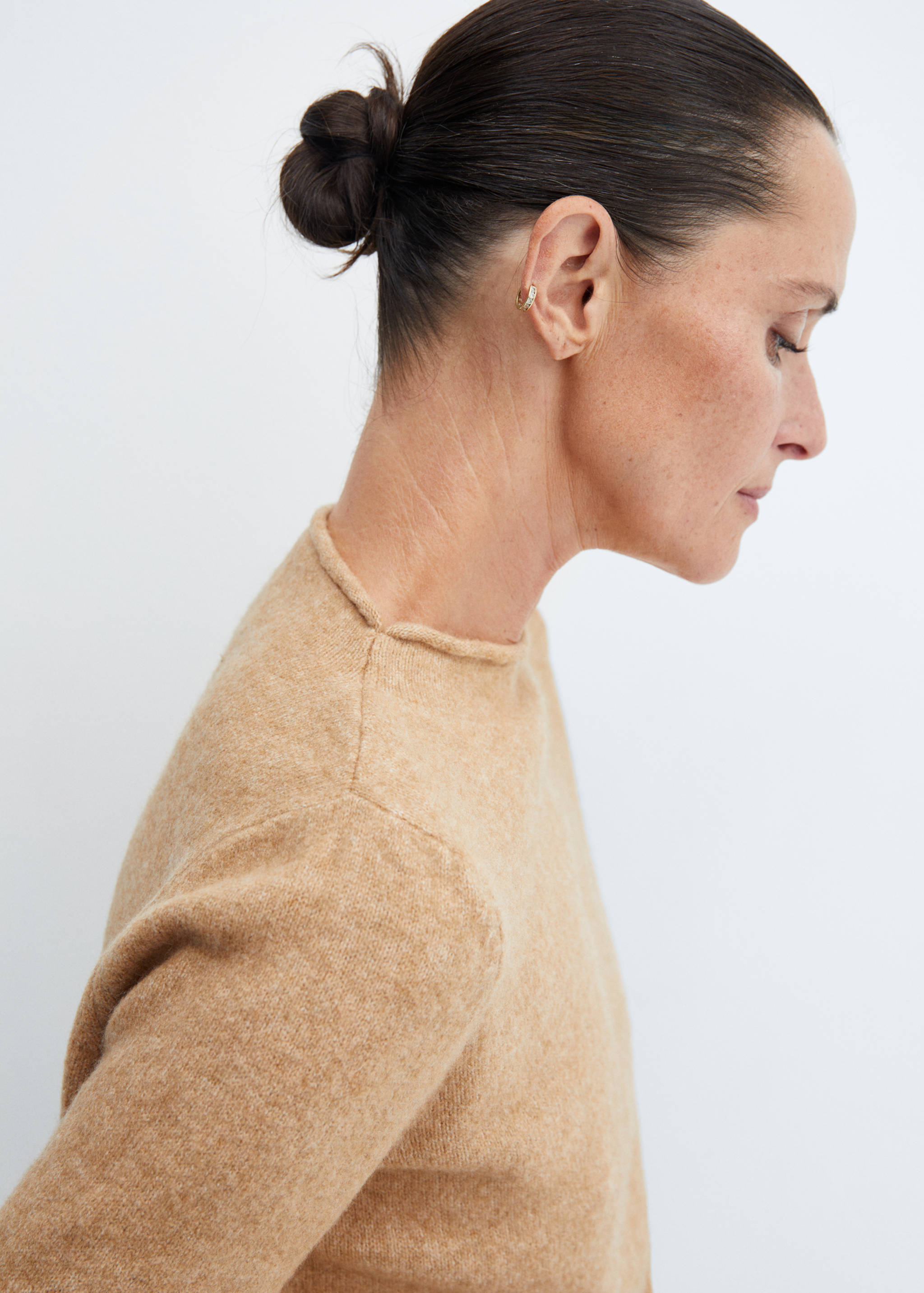 Perkins-neck sweater - Details of the article 1