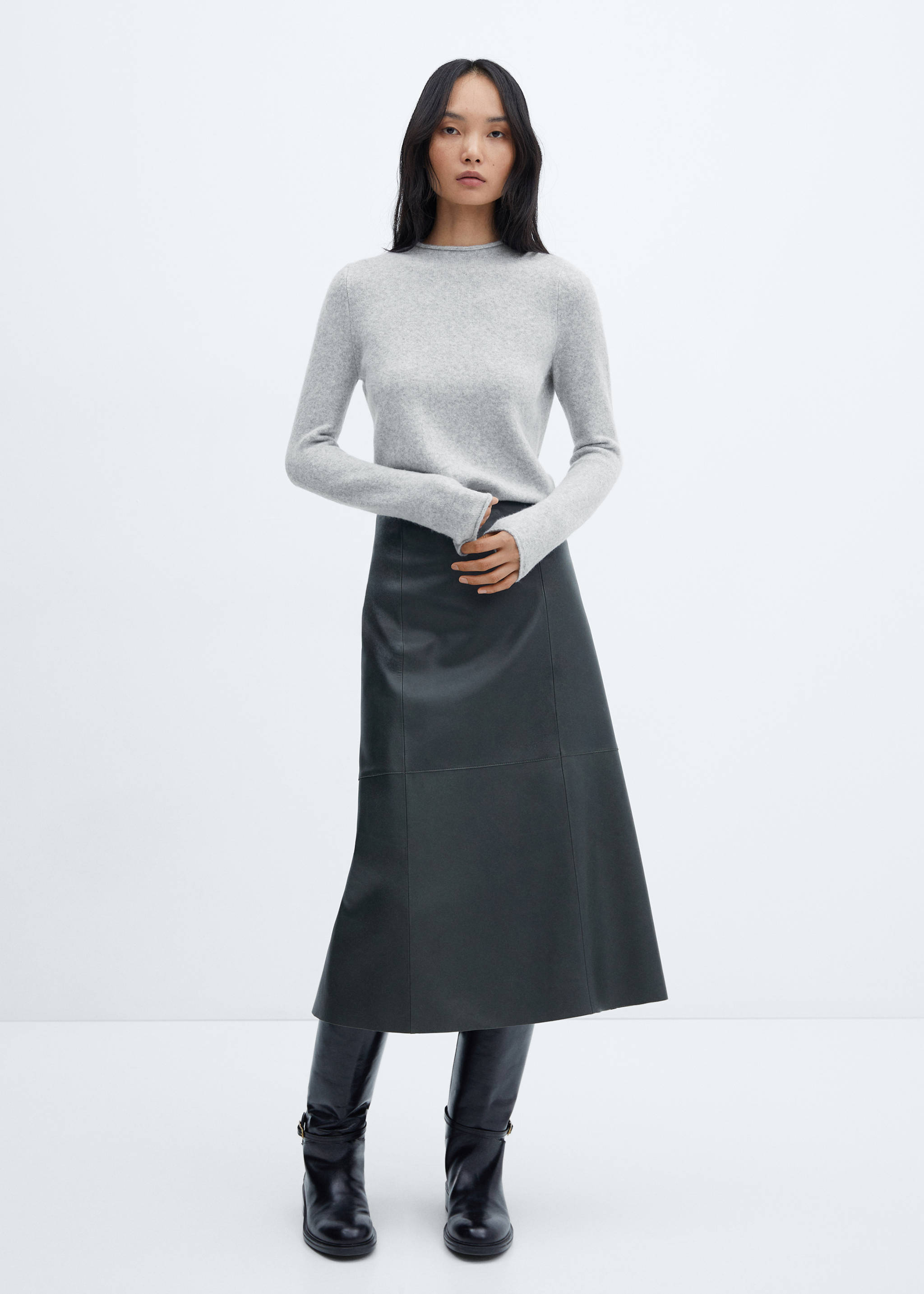 Perkins-neck sweater - General plane