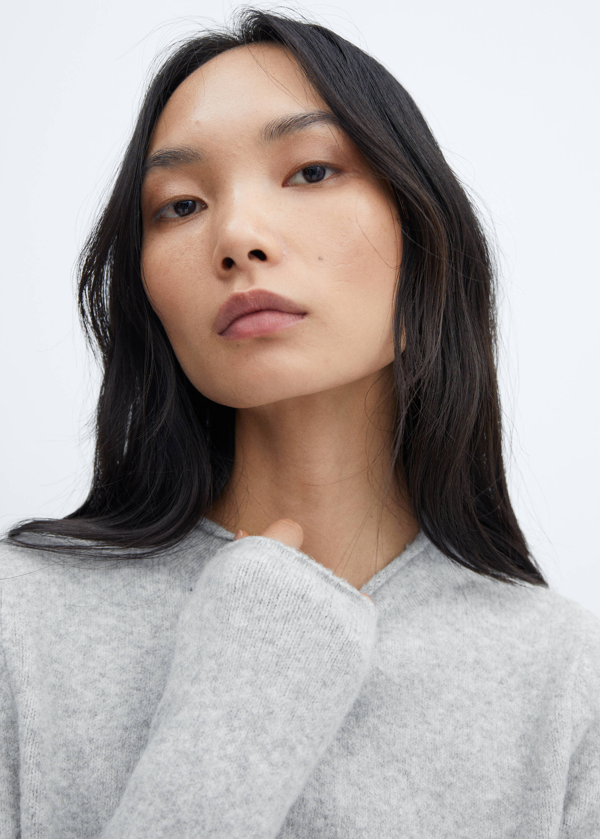 Perkins-neck sweater - Details of the article 1