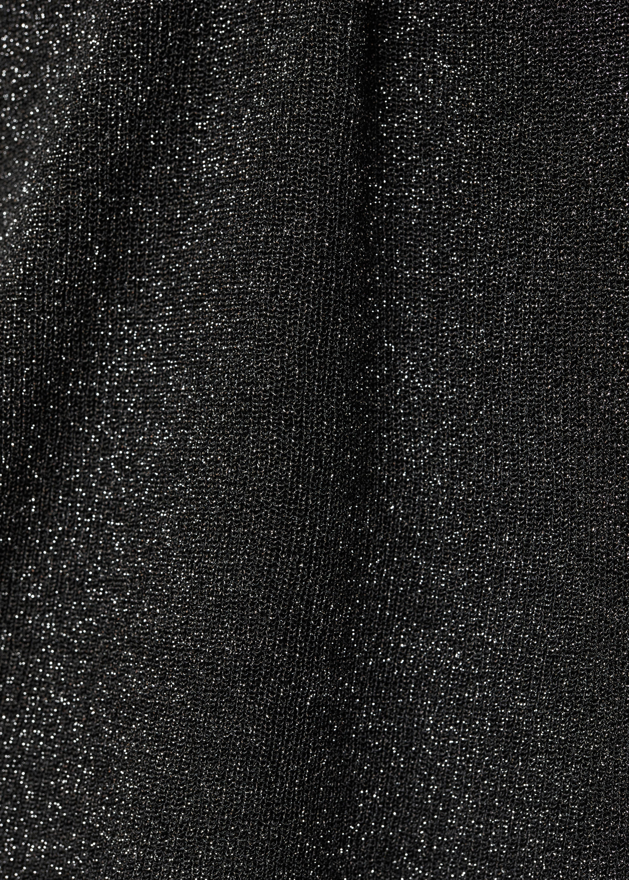 V-neck lurex sweater - Details of the article 8