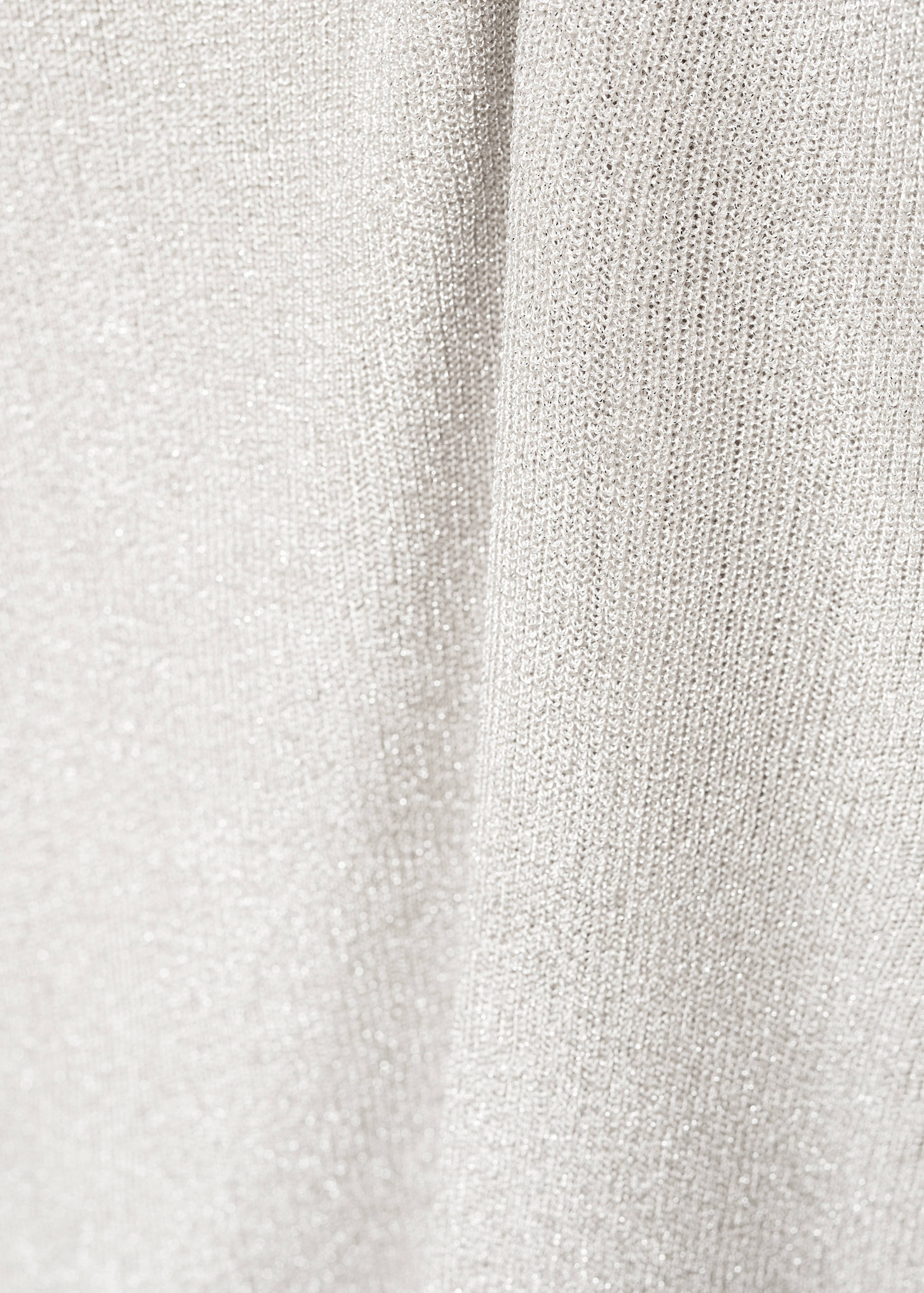 V-neck lurex sweater - Details of the article 8