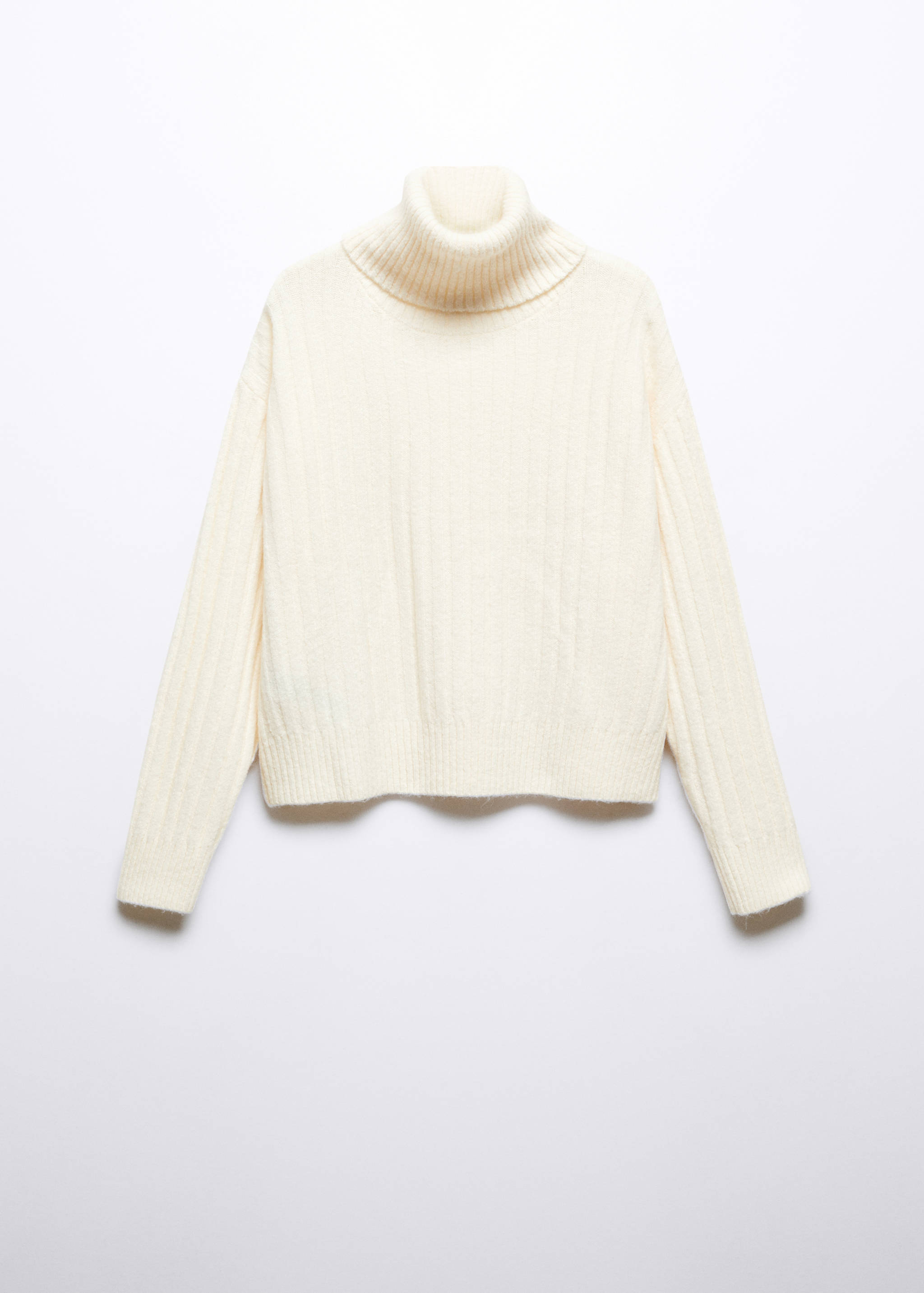 Jersei canalé coll girat - Article sense model