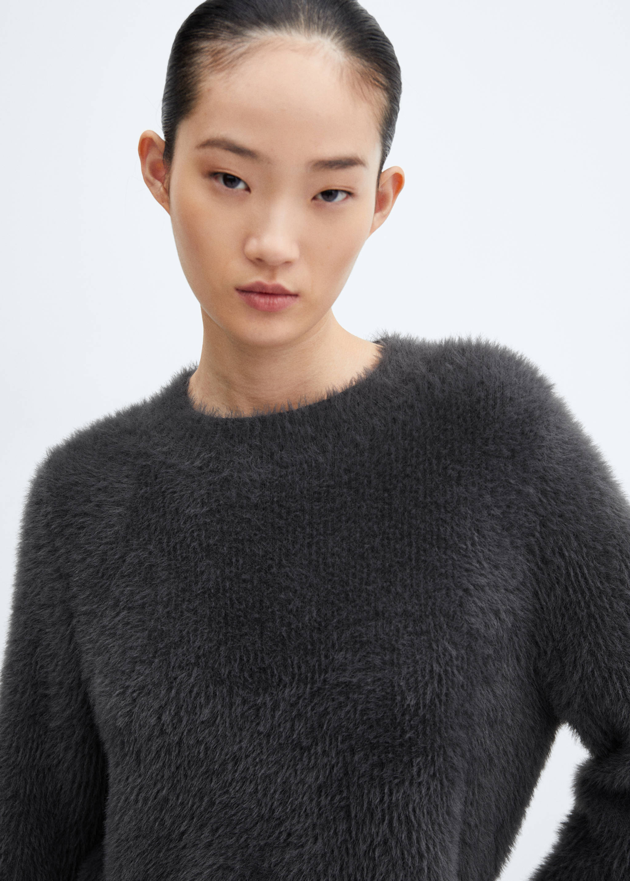 Jersey punto efecto pelo - Detalle del artículo 1