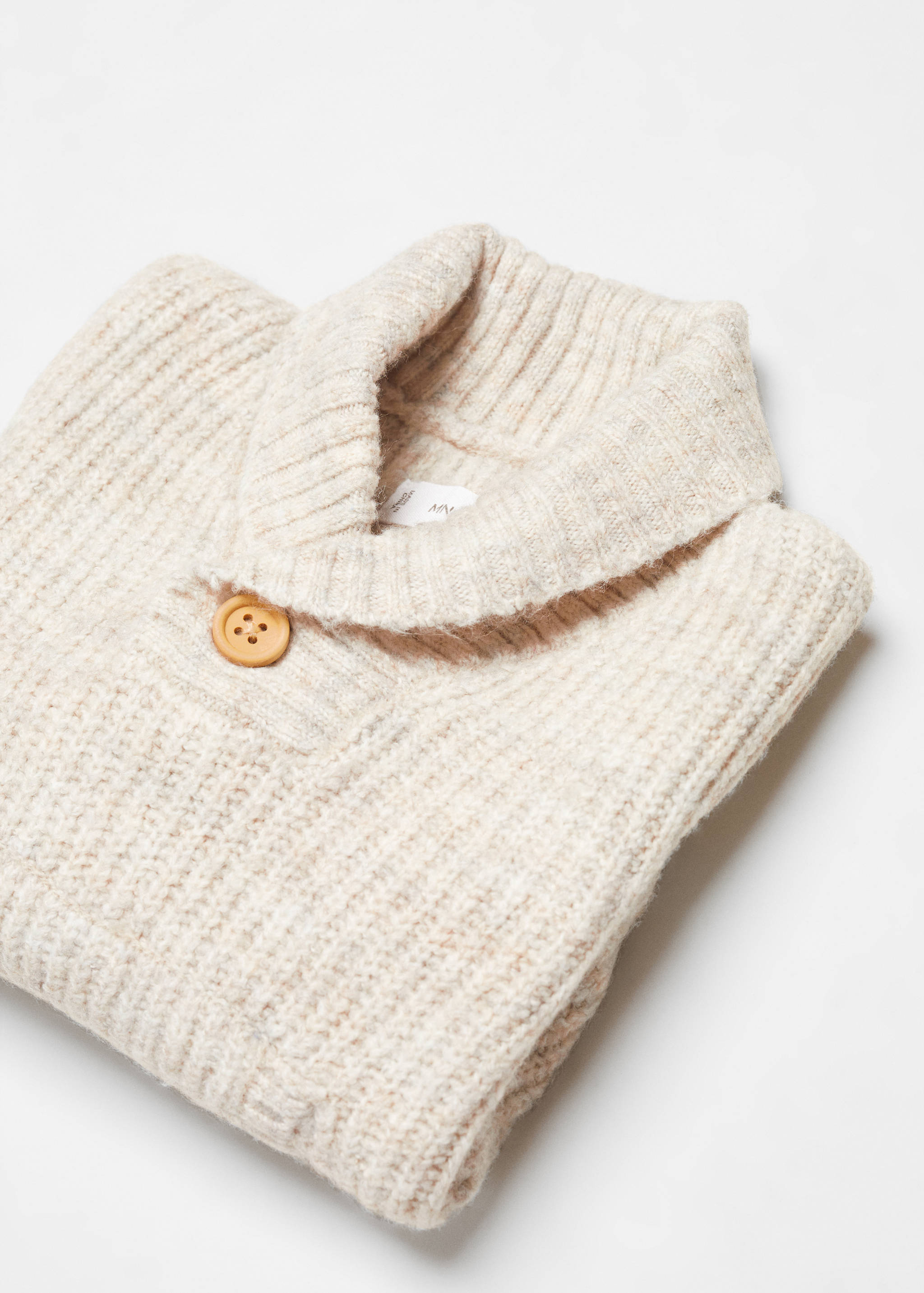 Knit cotton sweater - Details of the article 8