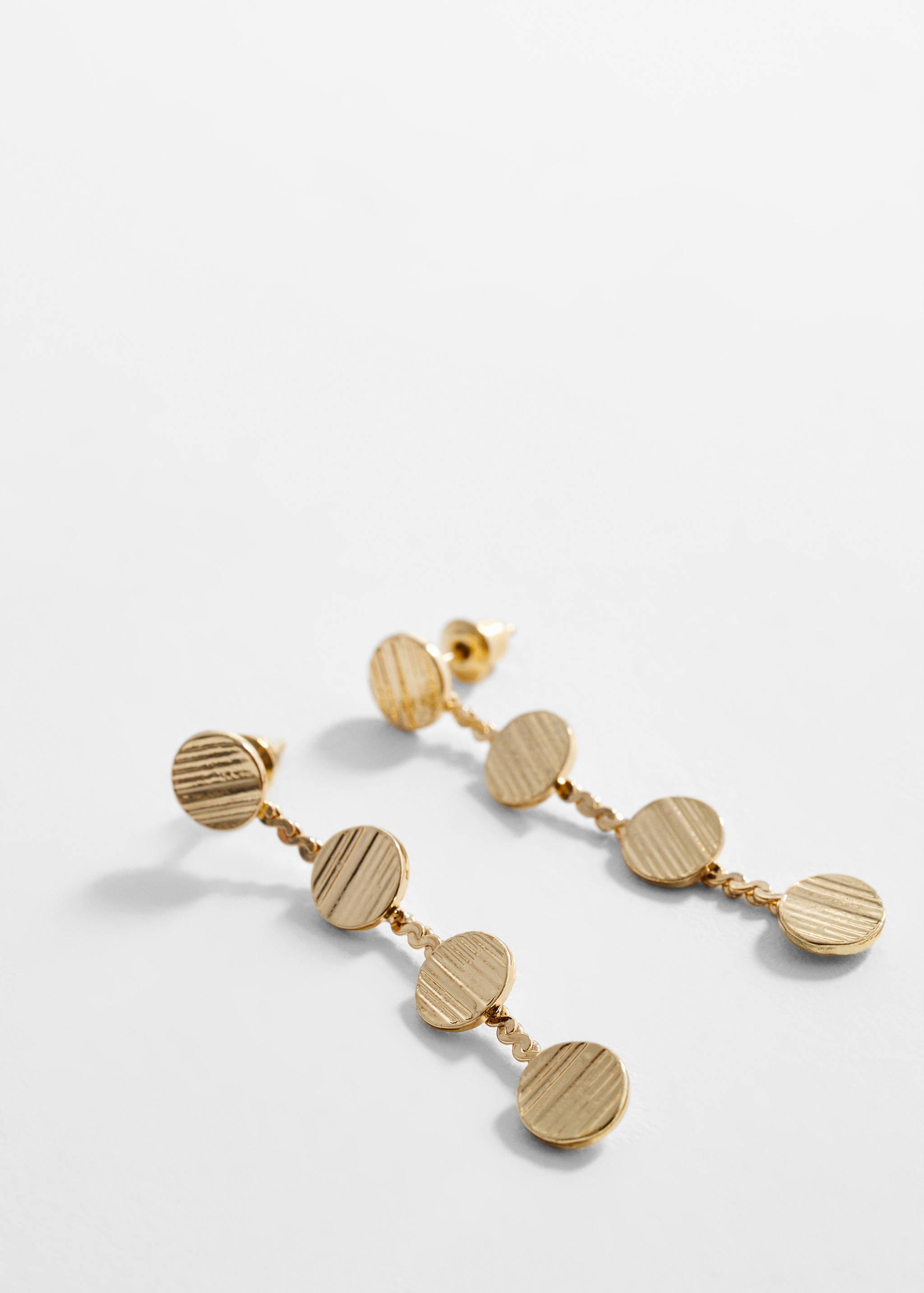 Pendant earrings - Medium plane