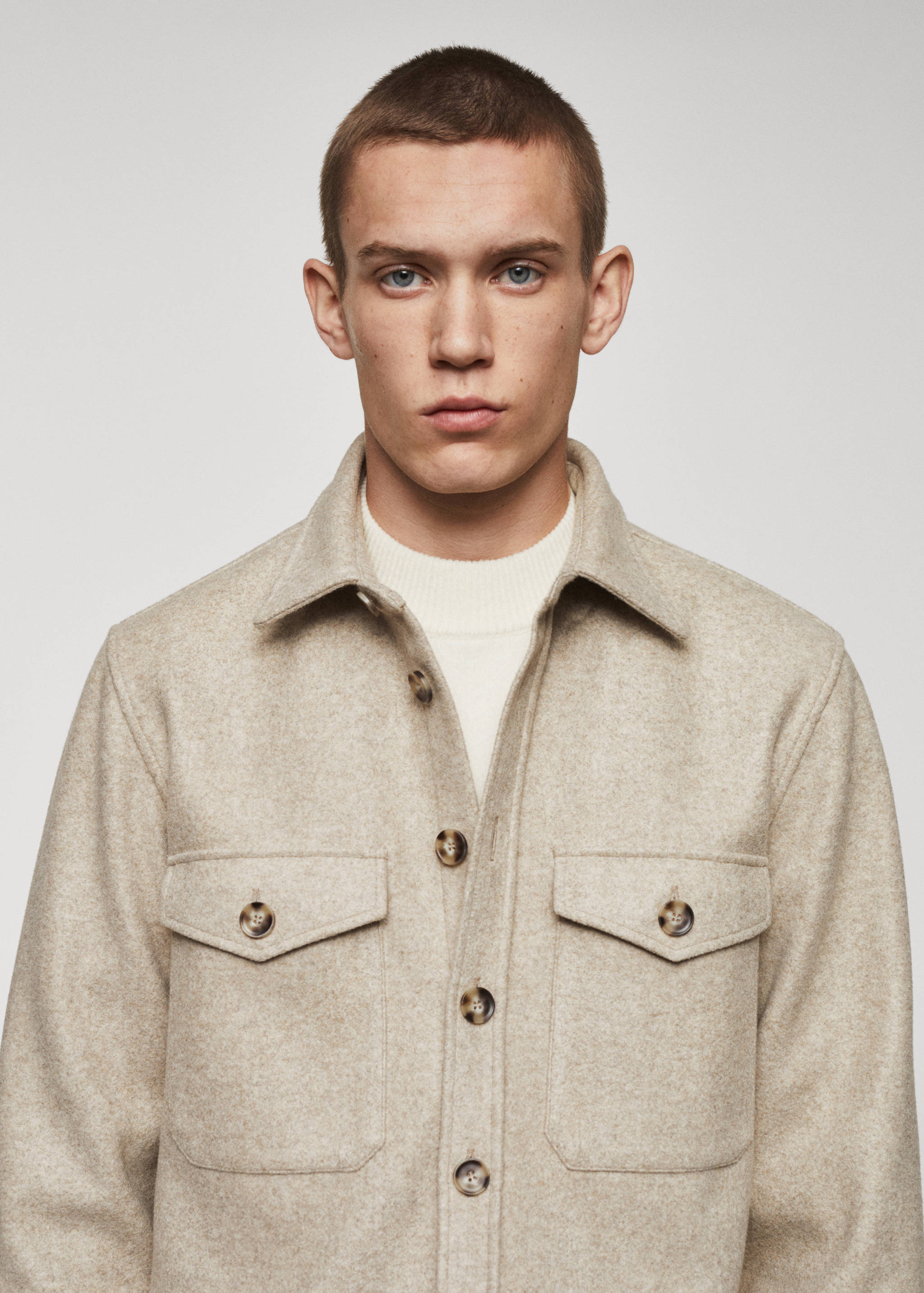 Sobrecamisa franel·la butxaques - Detall de l'article 1