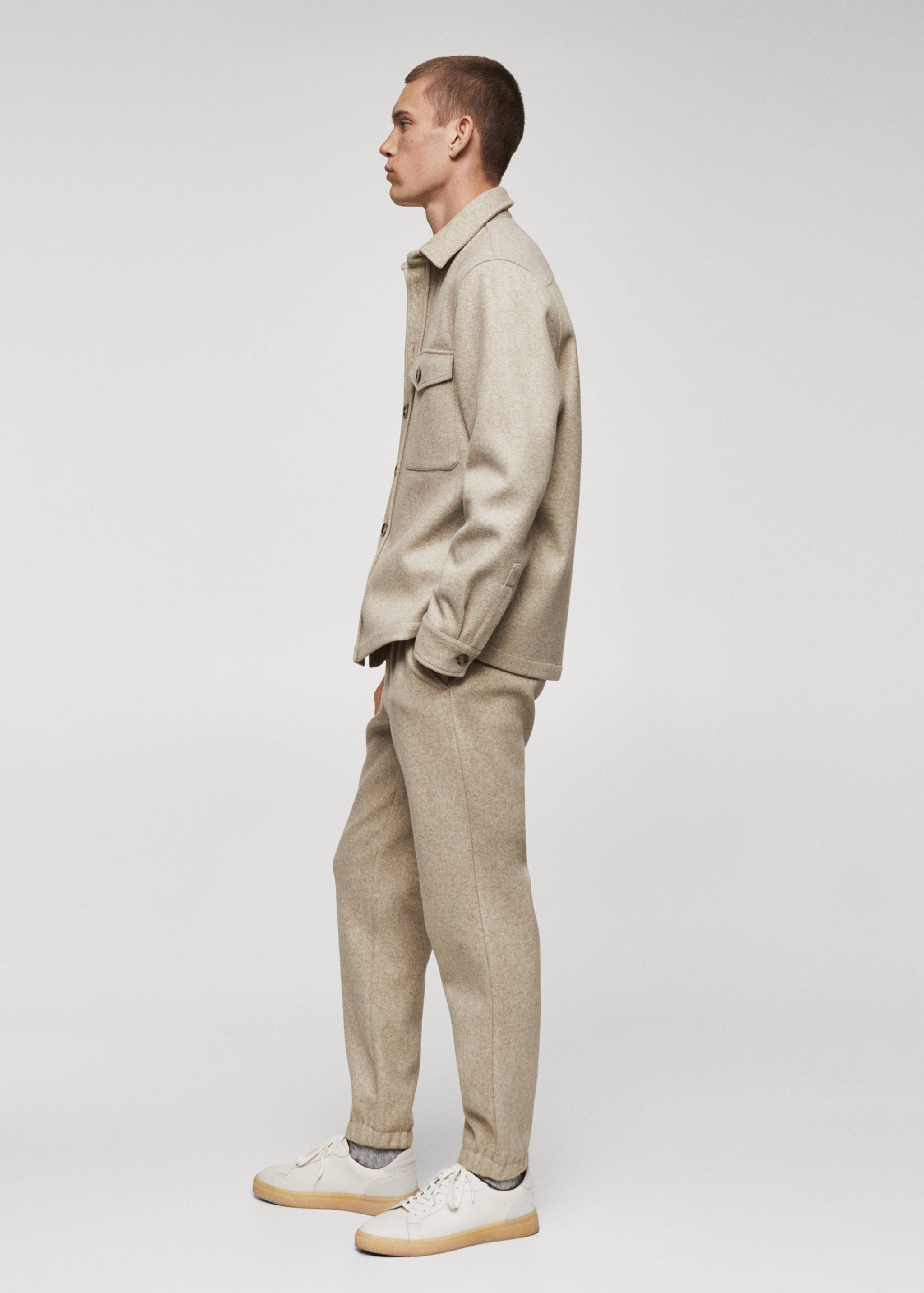 Sobrecamisa franel·la butxaques - Detall de l'article 2