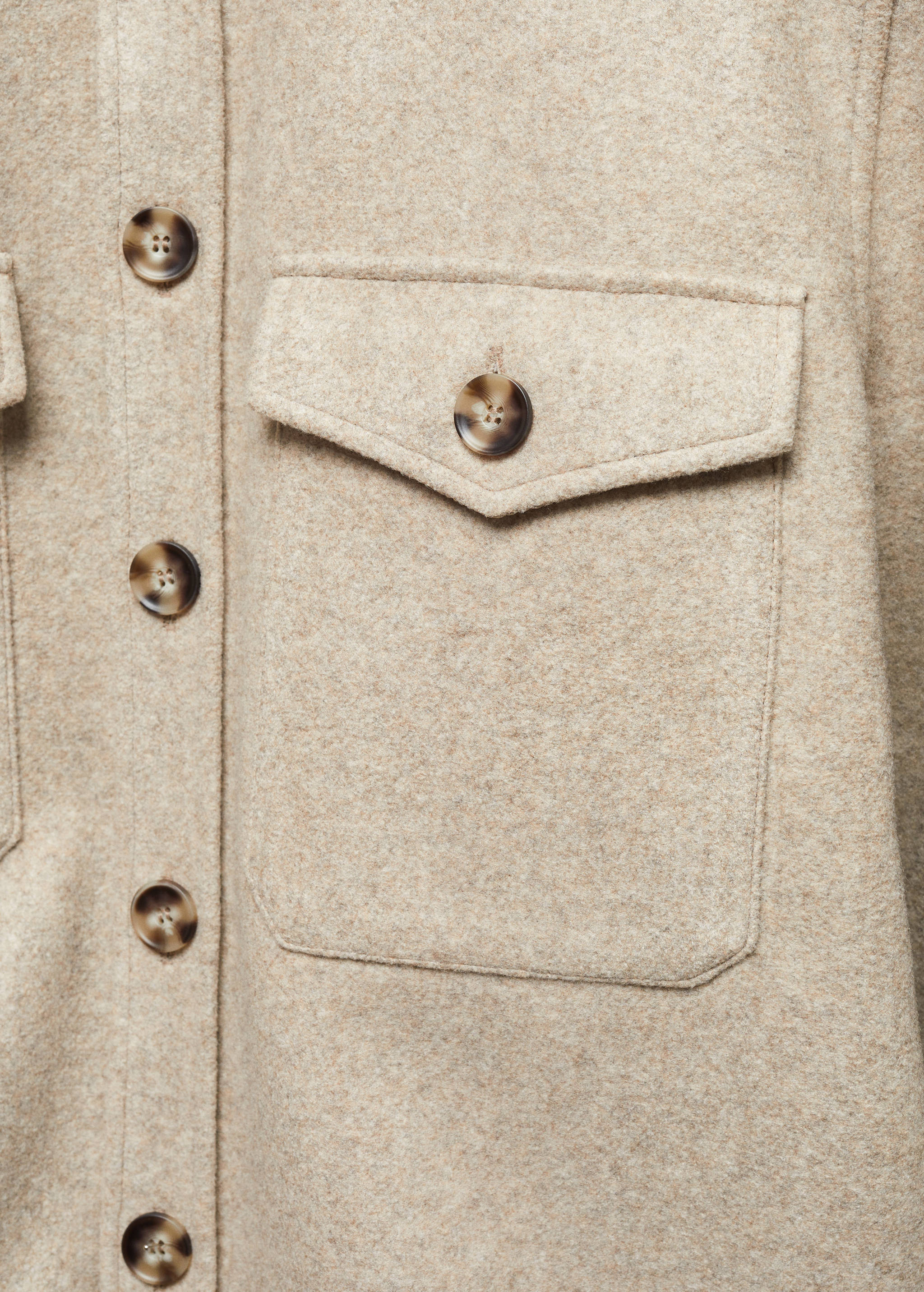 Sobrecamisa franel·la butxaques - Detall de l'article 8