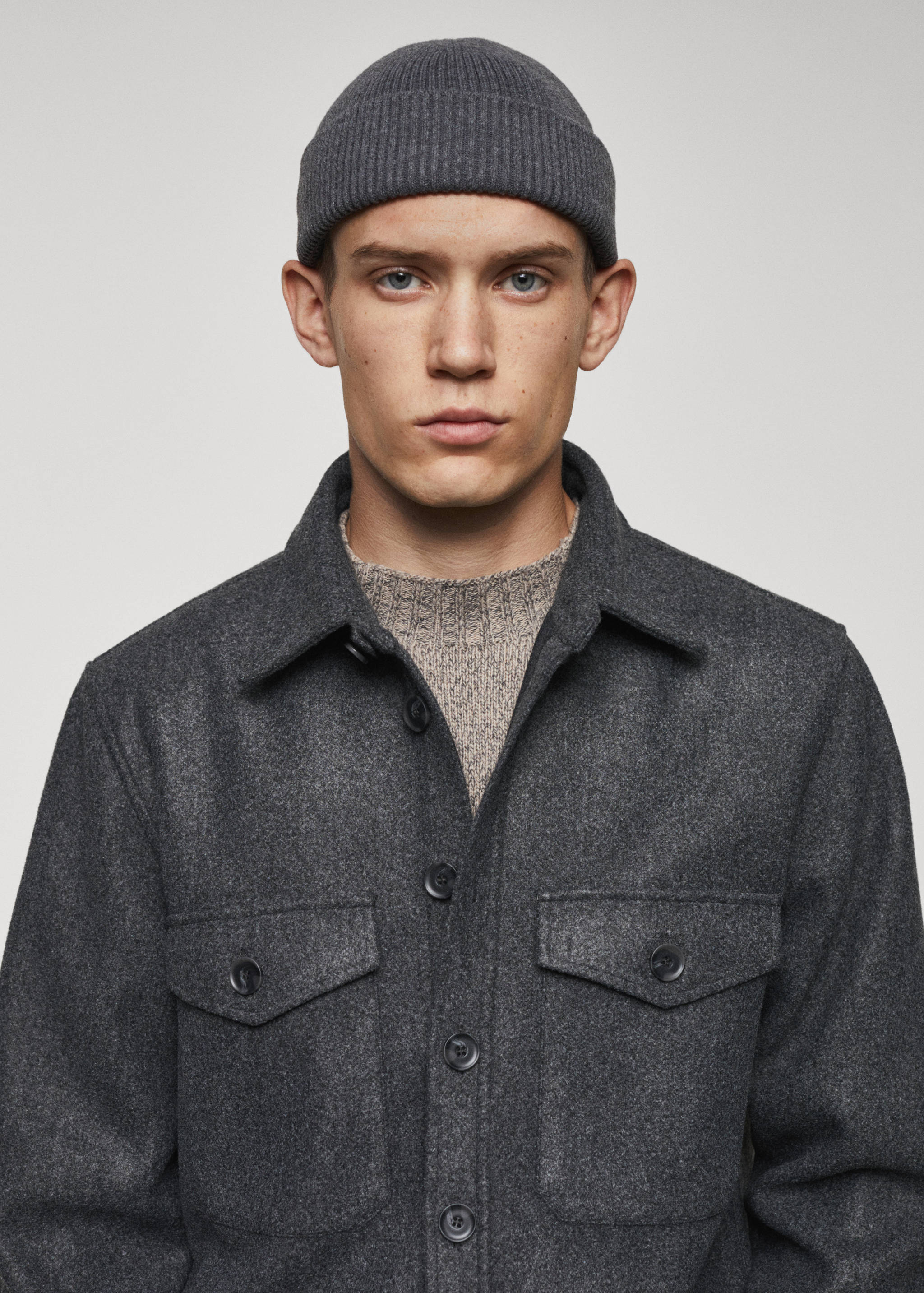 Sobrecamisa franel·la butxaques - Detall de l'article 1