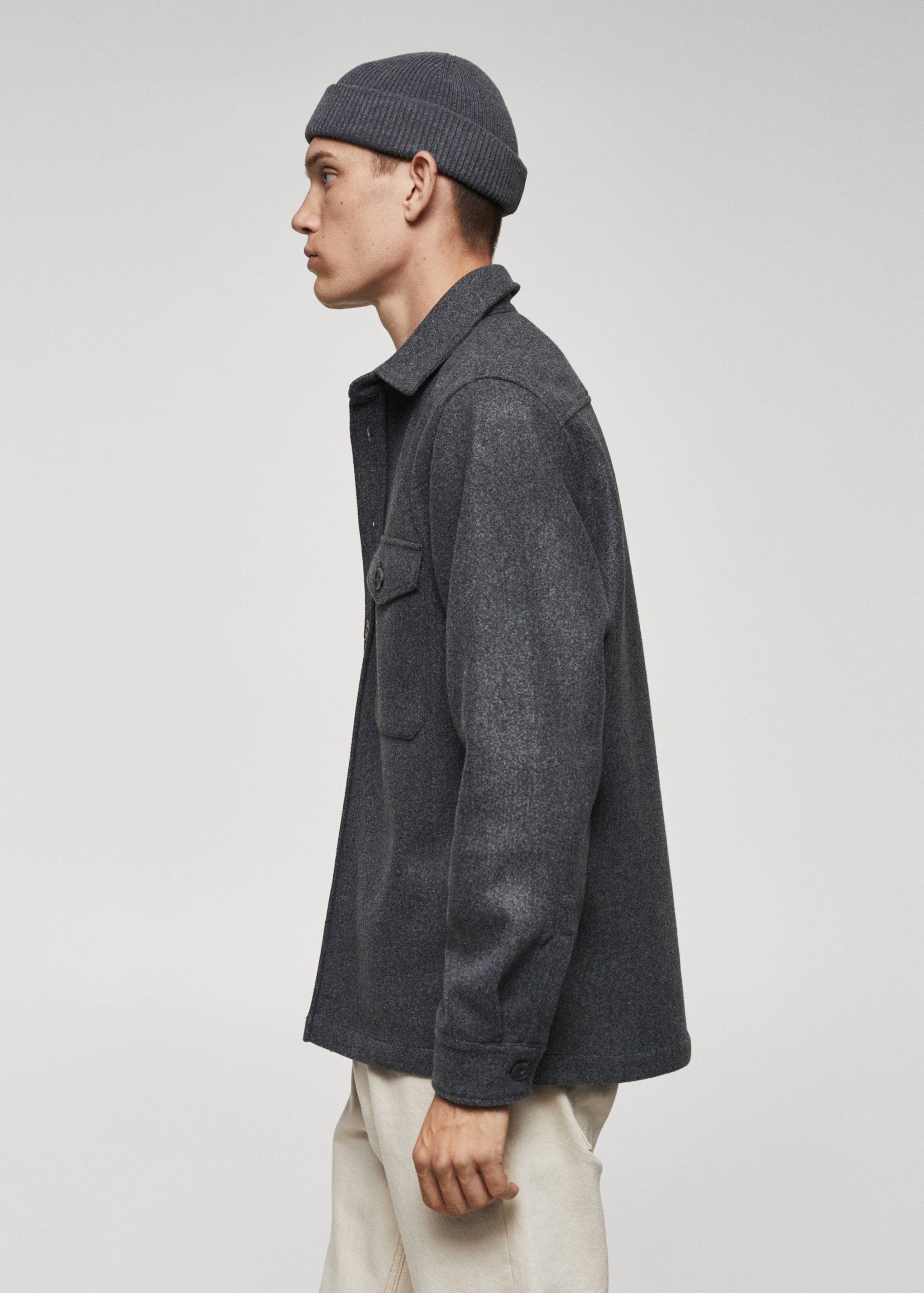 Sobrecamisa franel·la butxaques - Detall de l'article 2