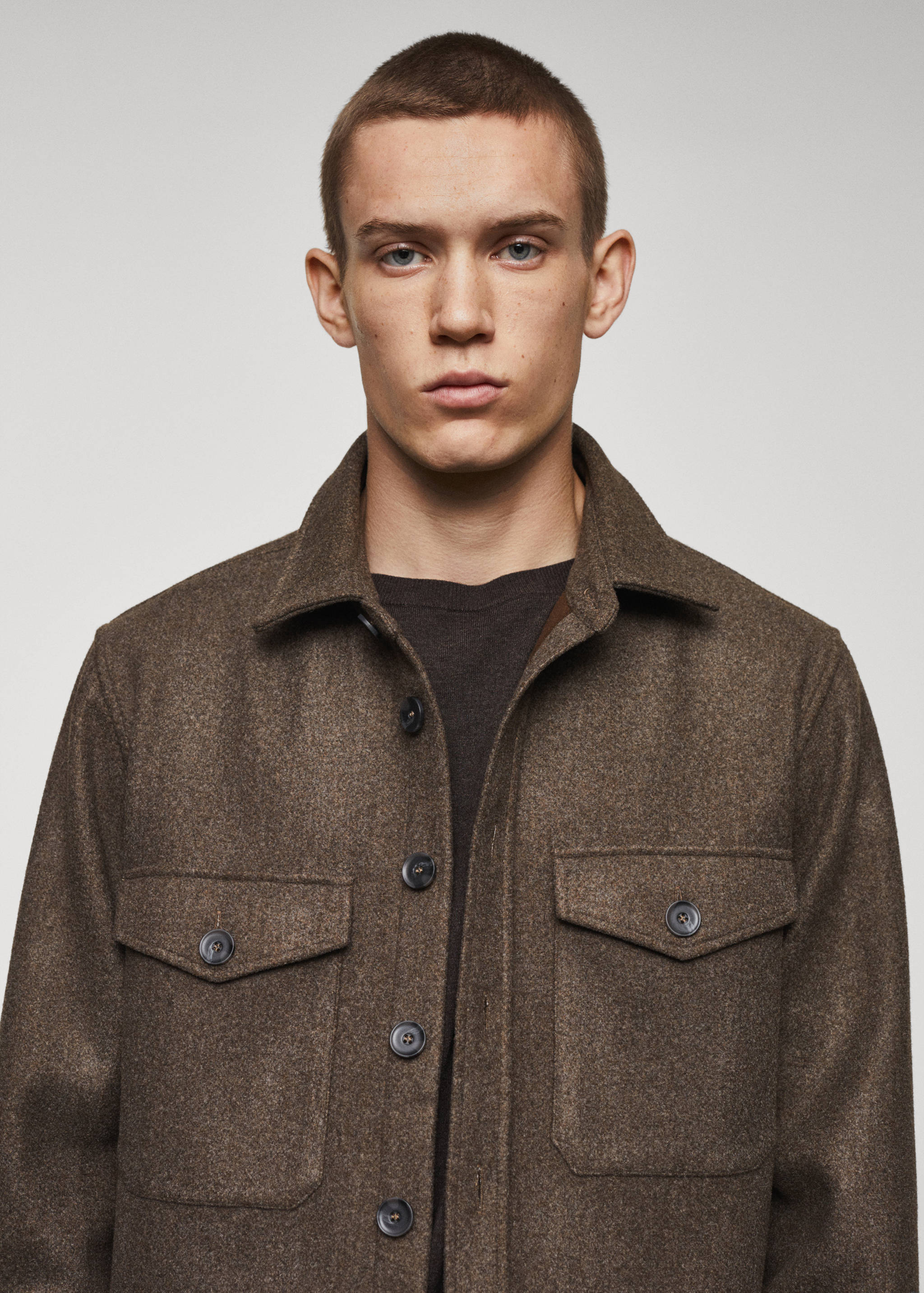 Sobrecamisa franel·la butxaques - Detall de l'article 1