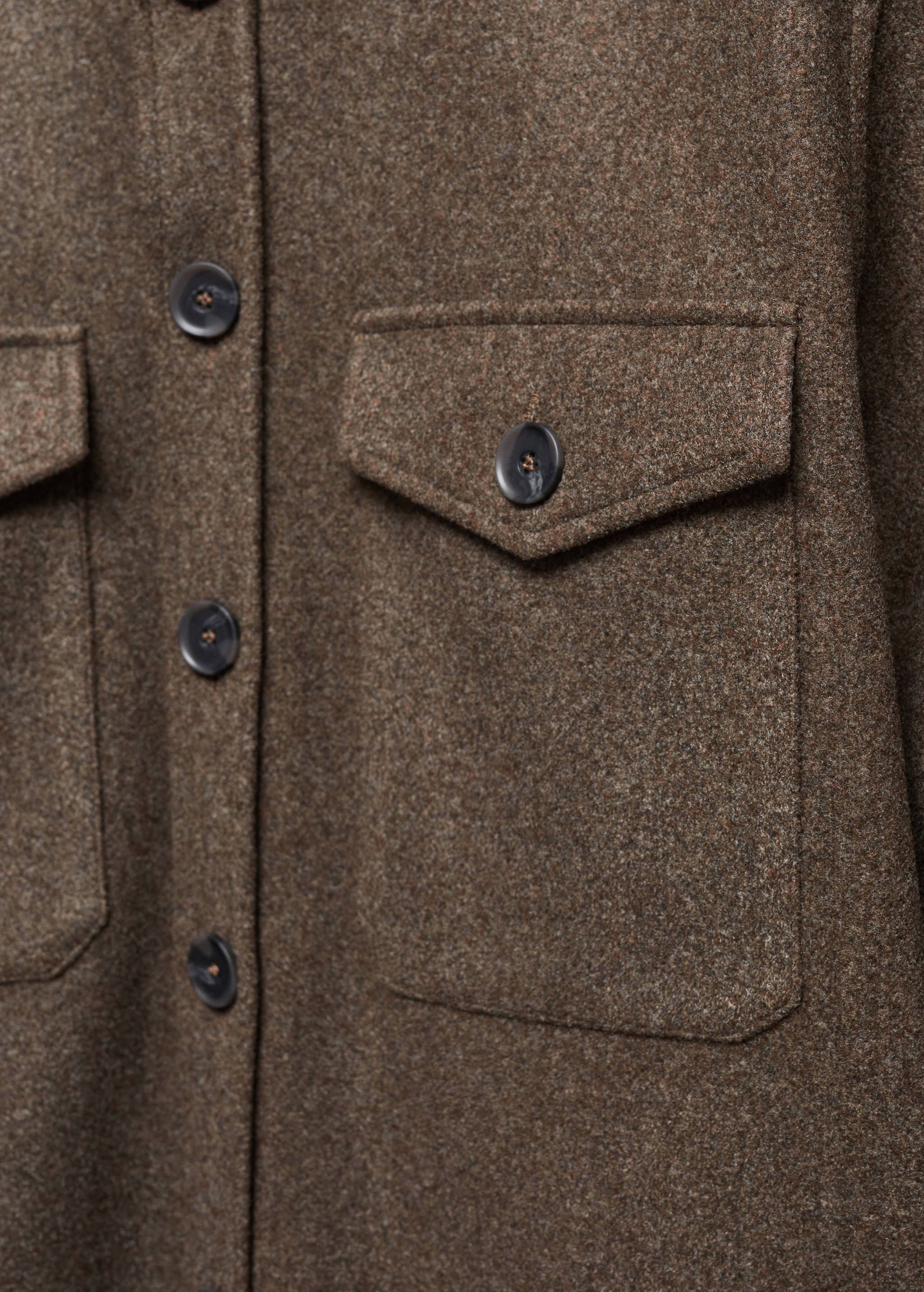 Sobrecamisa franel·la butxaques - Detall de l'article 8