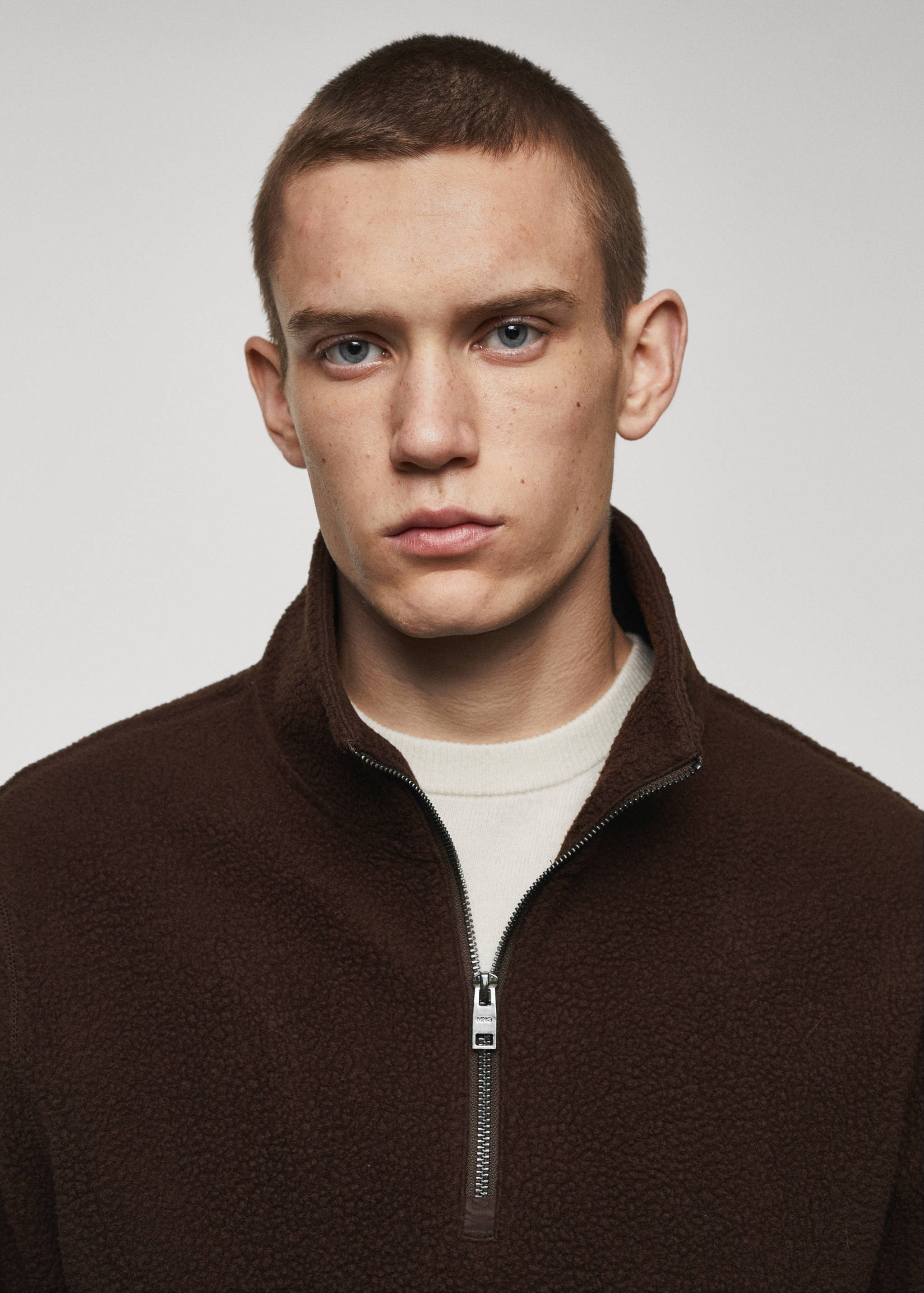 Dessuadora polar coll cremallera - Detall de l'article 1