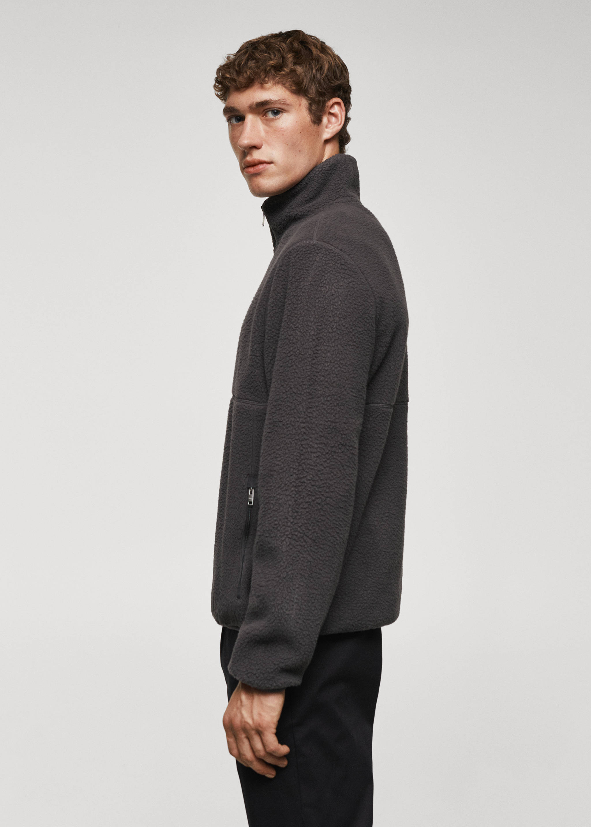 Dessuadora polar coll cremallera - Detall de l'article 2