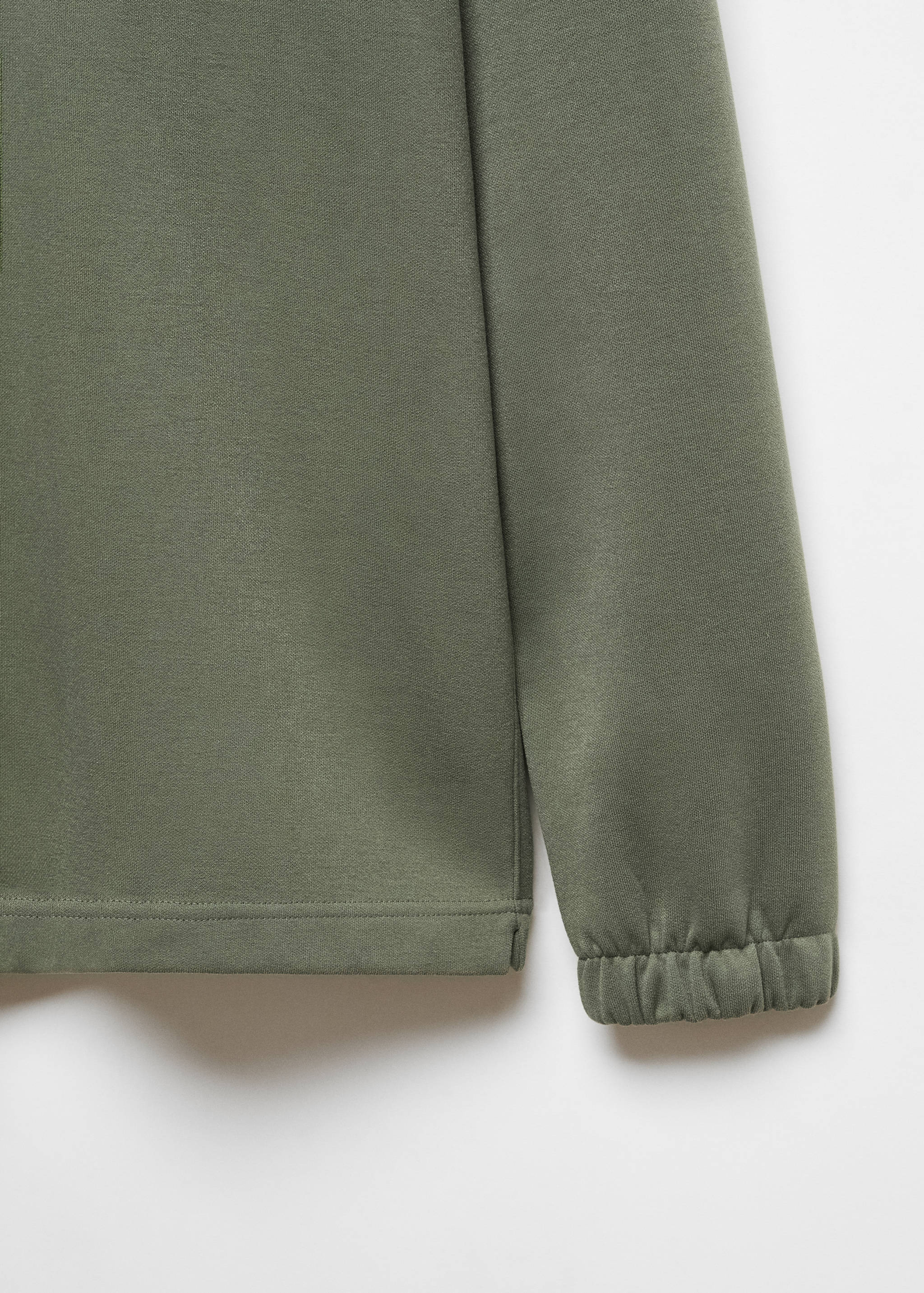 Bluză de corp bumbac cu glugă - Detaliu al articolului 8