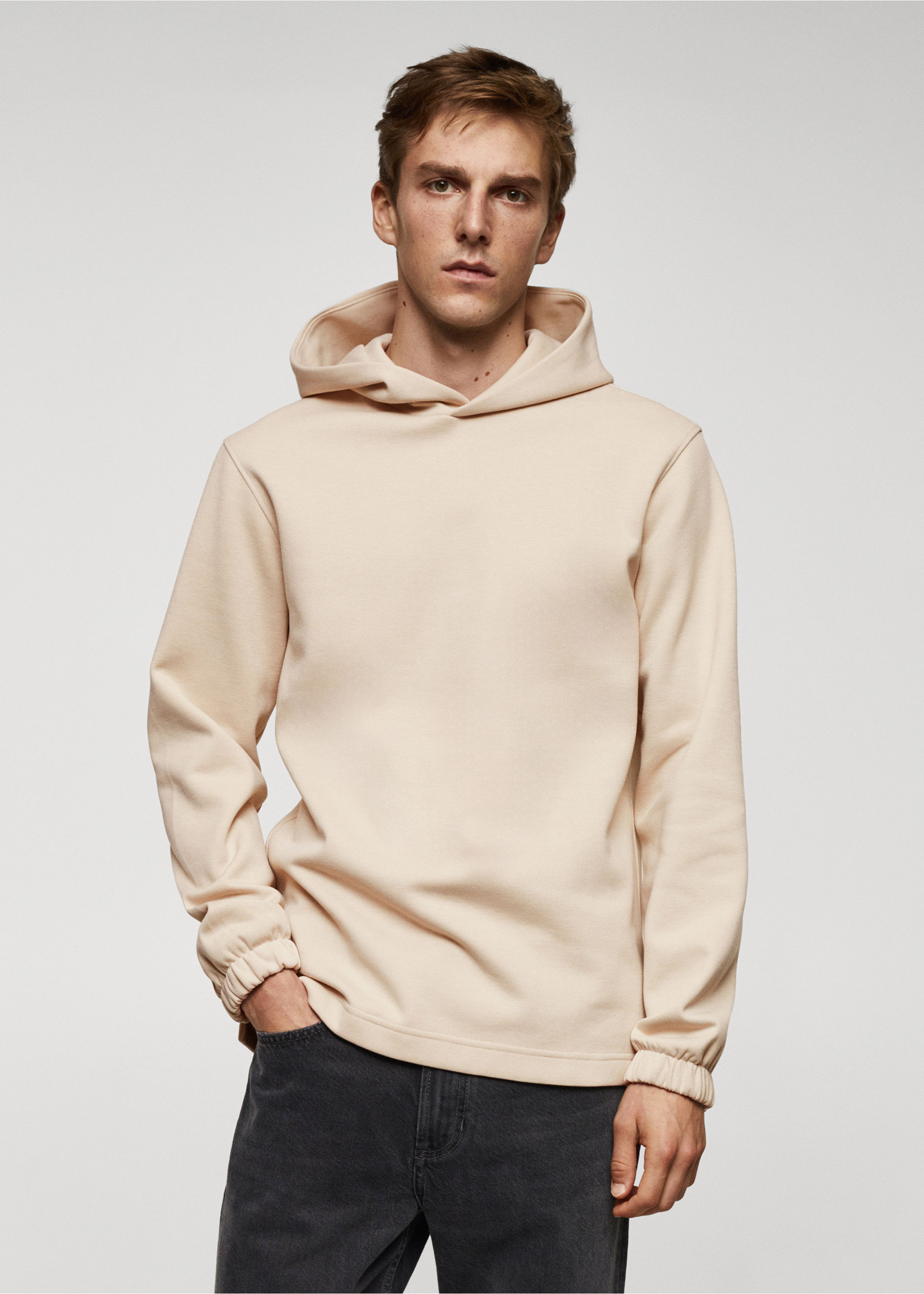 Hoodie cotton sweatshirt - Medium plane