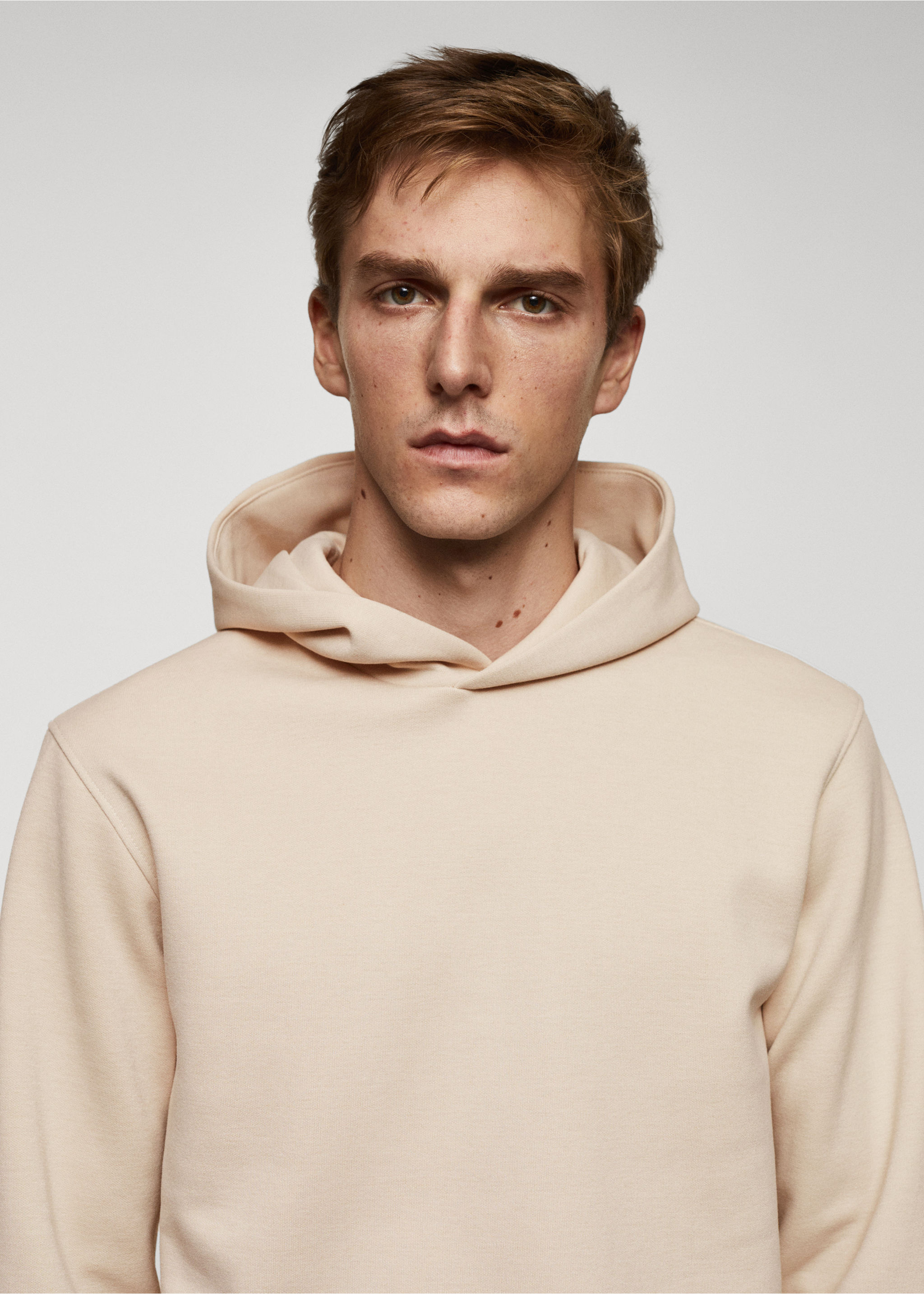 Hoodie cotton sweatshirt - Details of the article 1