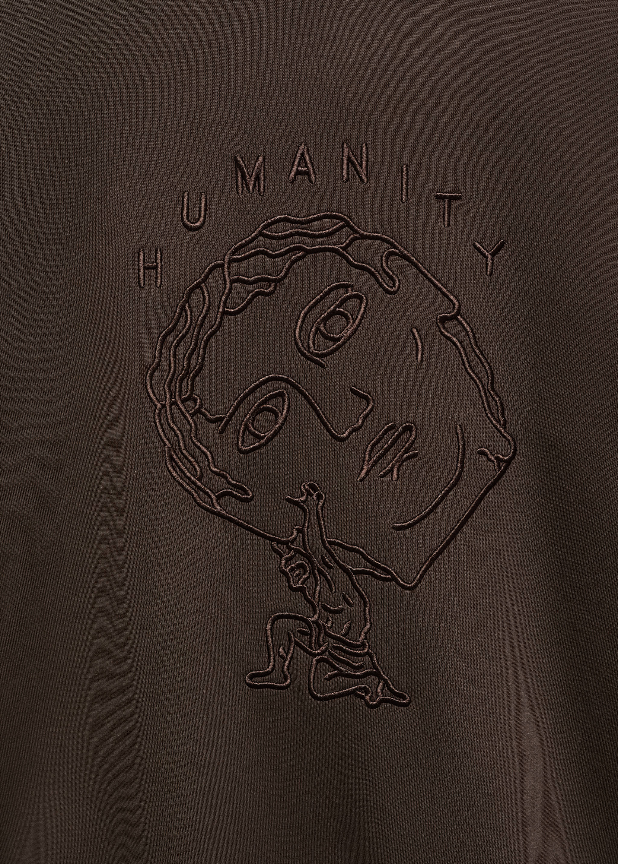 Dessuadora caputxa brodat - Detall de l'article 8