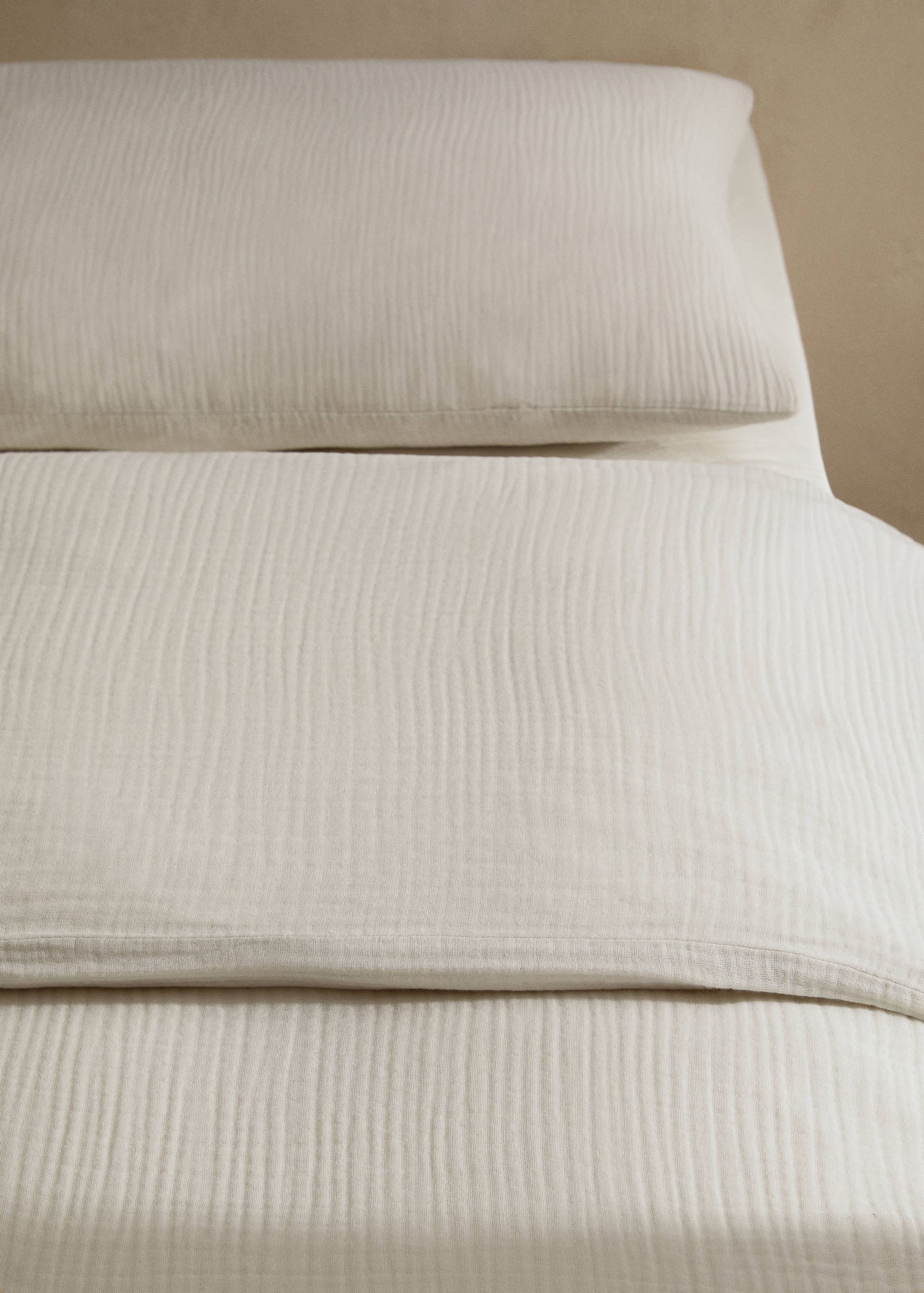 Housse de couette gaze coton lit 135/140 cm - Détail de l'article 9