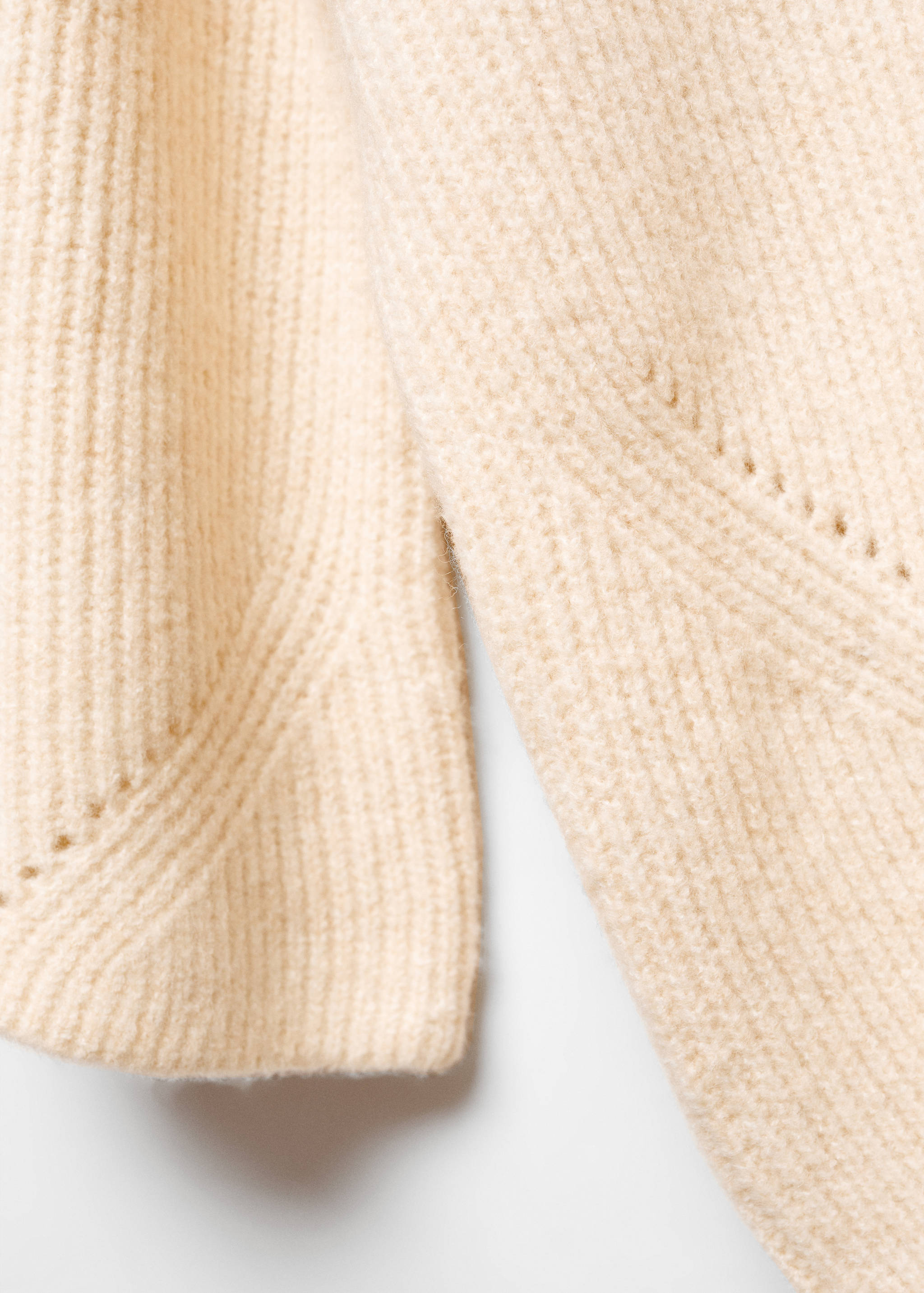 Wool-blend knit sweater - Details of the article 8