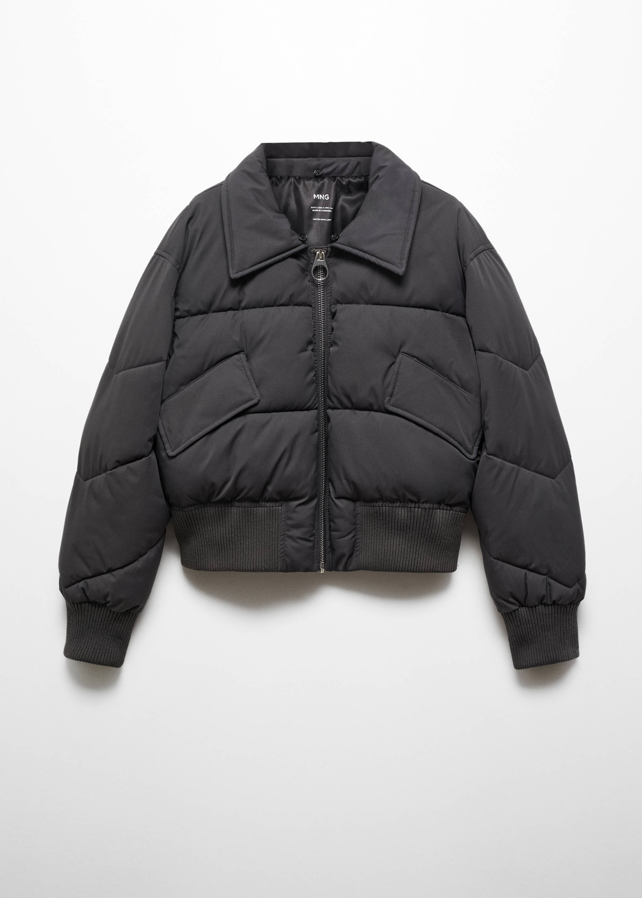 Anorak im Bomberjacken-Stil mit Fell-Kragen - Detail des Artikels 8