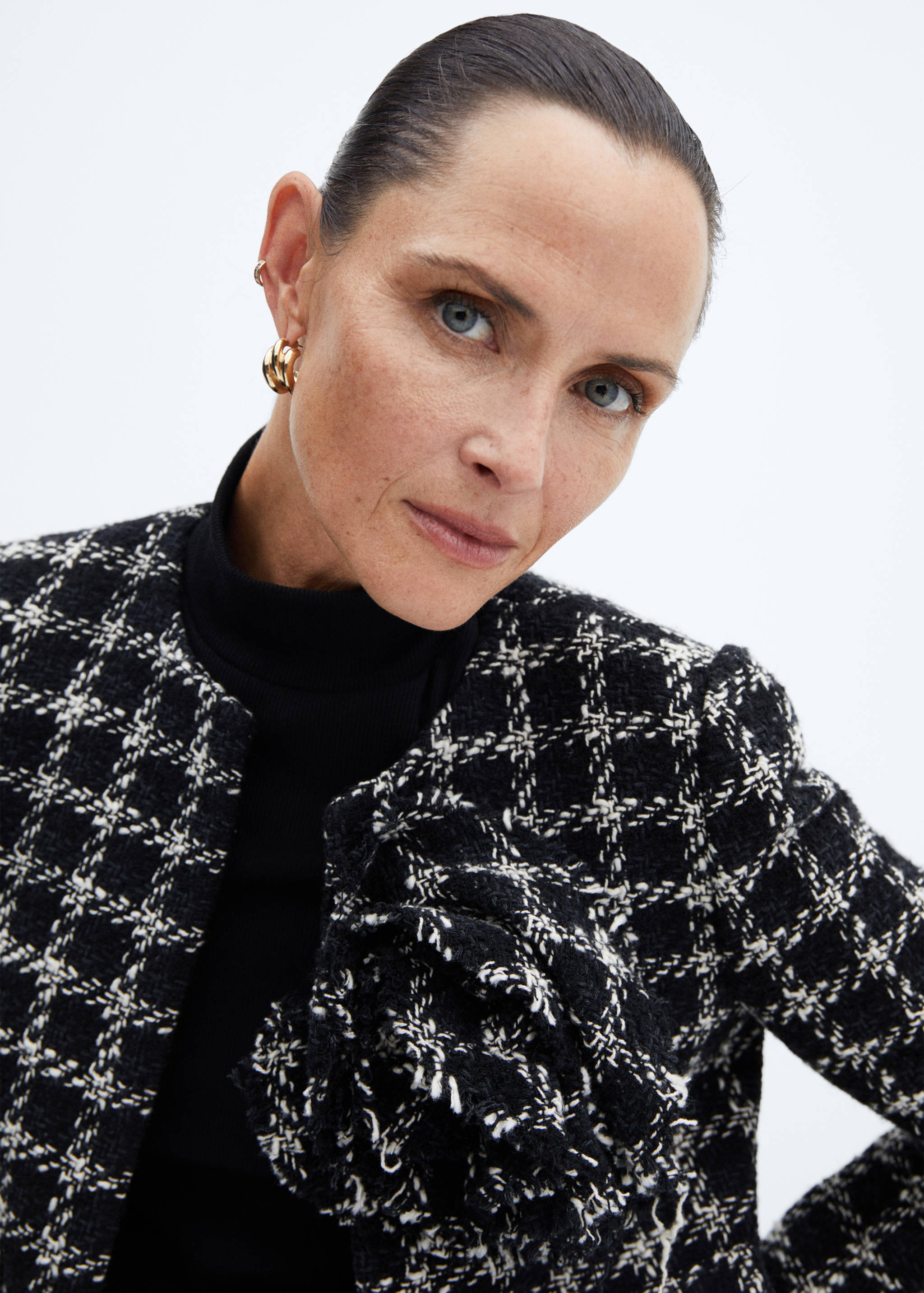 Veste tweed maxifleur - Détail de l'article 1