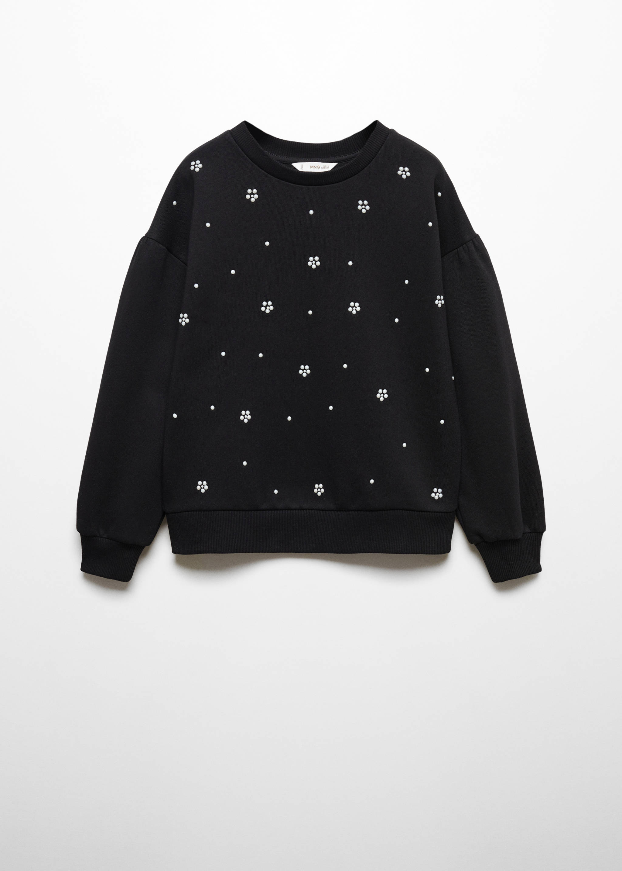 Bead detail sweatshirt - Article without model