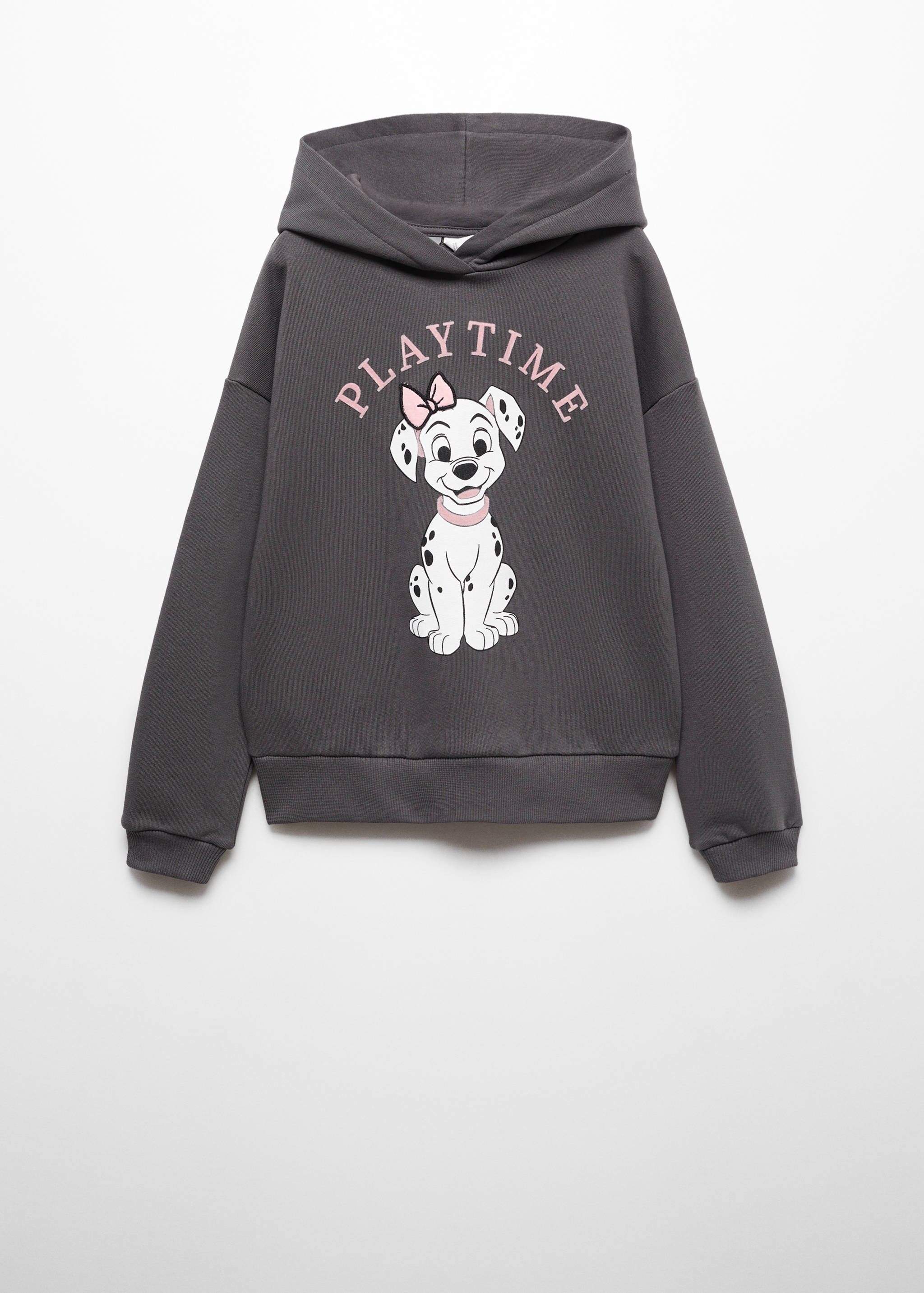 Organic cotton 101 Dalmatians sweatshirt - Article without model