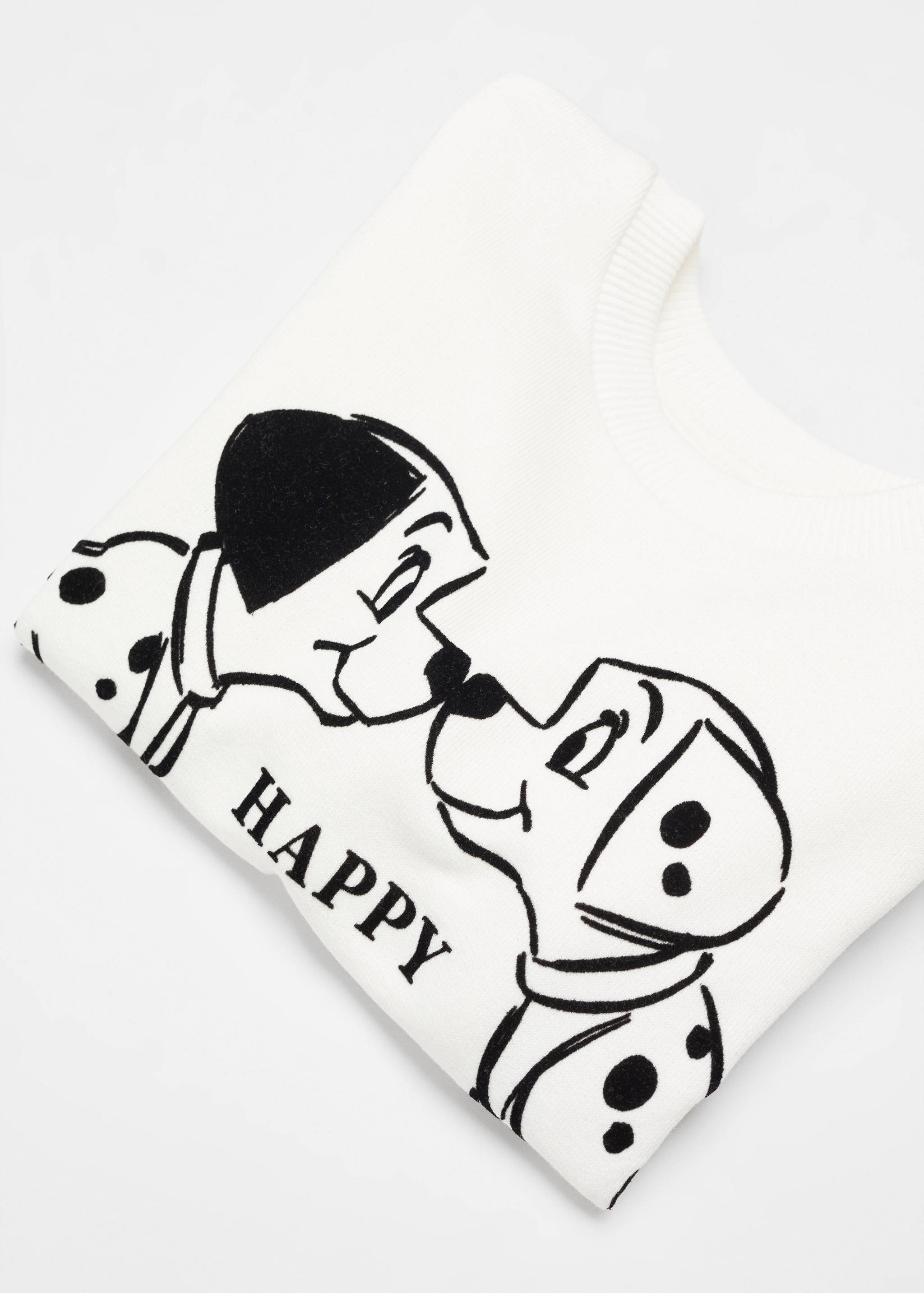 Organic cotton 101 Dalmatians sweatshirt - Details of the article 8