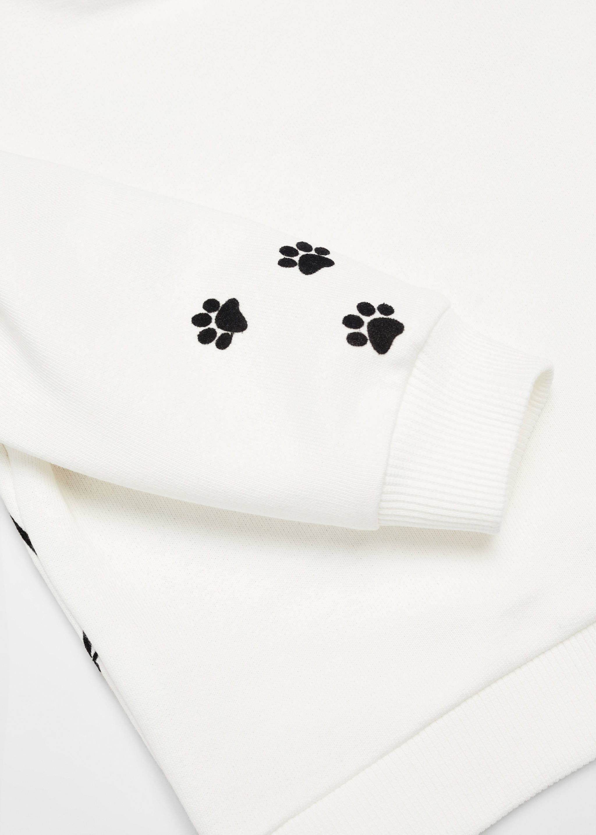 Organic cotton 101 Dalmatians sweatshirt - Details of the article 0