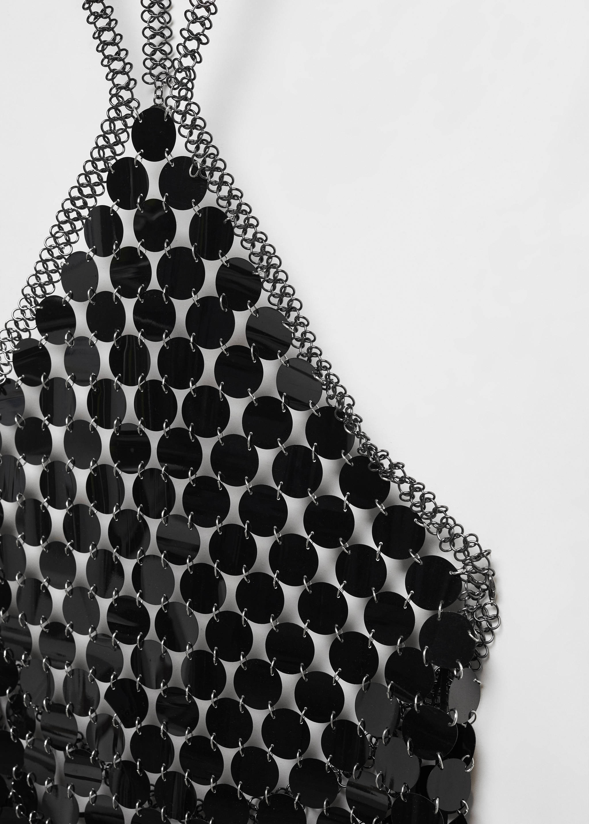 Dress with metallic discs - Details of the article 8