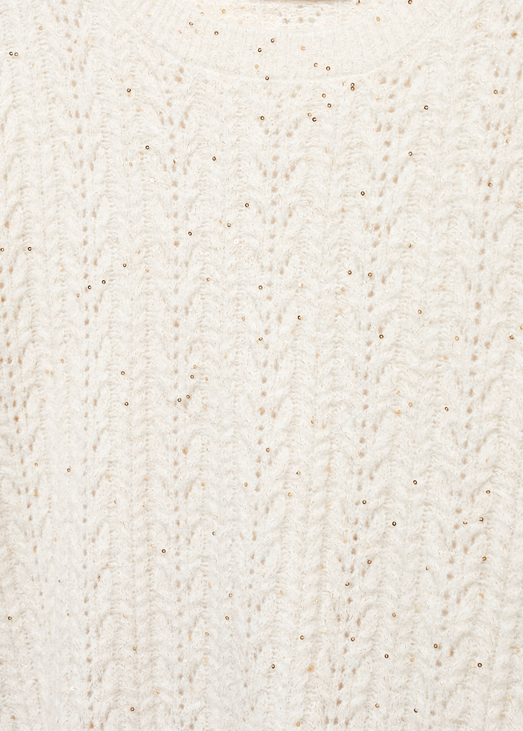Knit paillette sweater - Details of the article 8