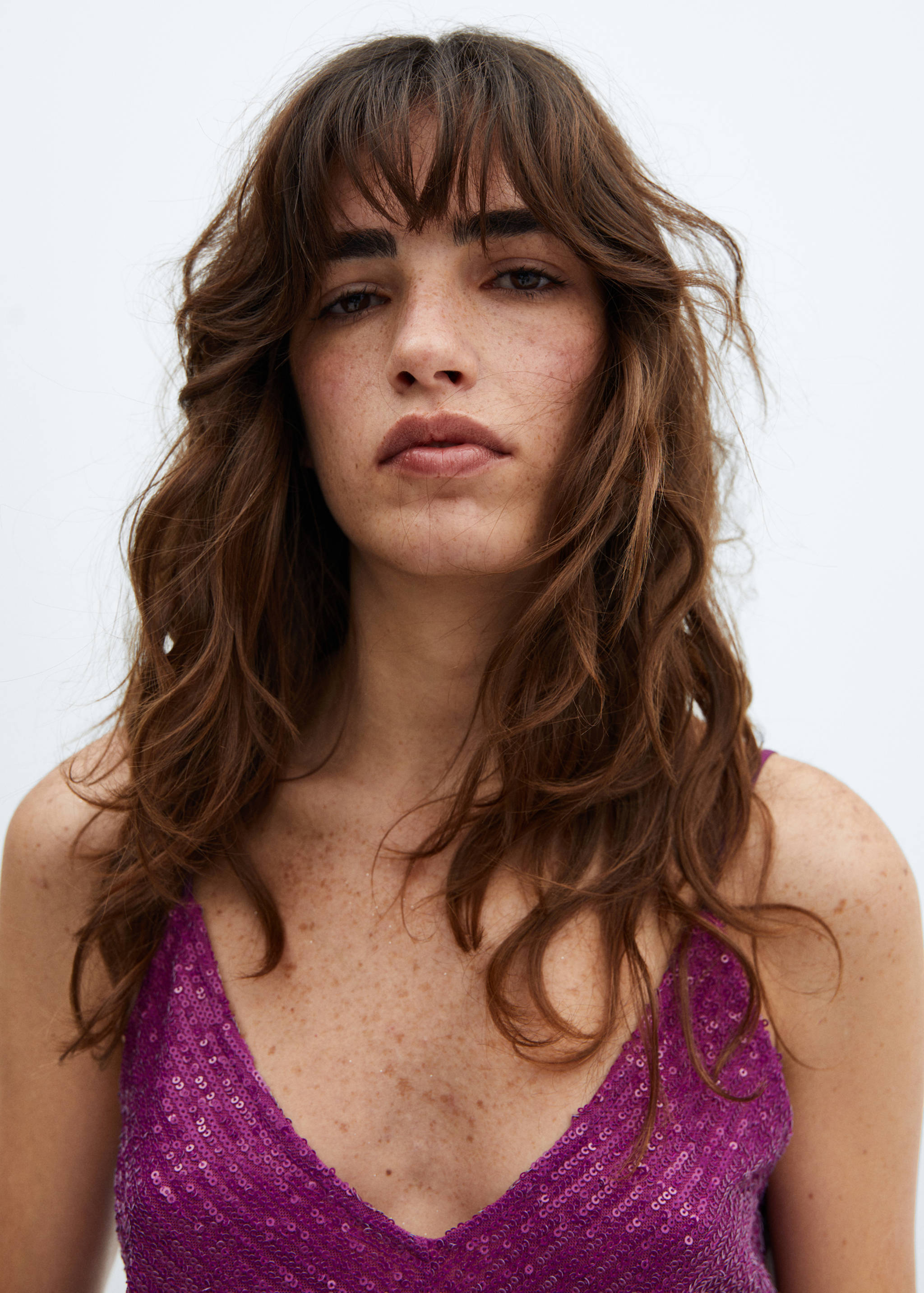 Top bretelles à sequins - Détail de l'article 1