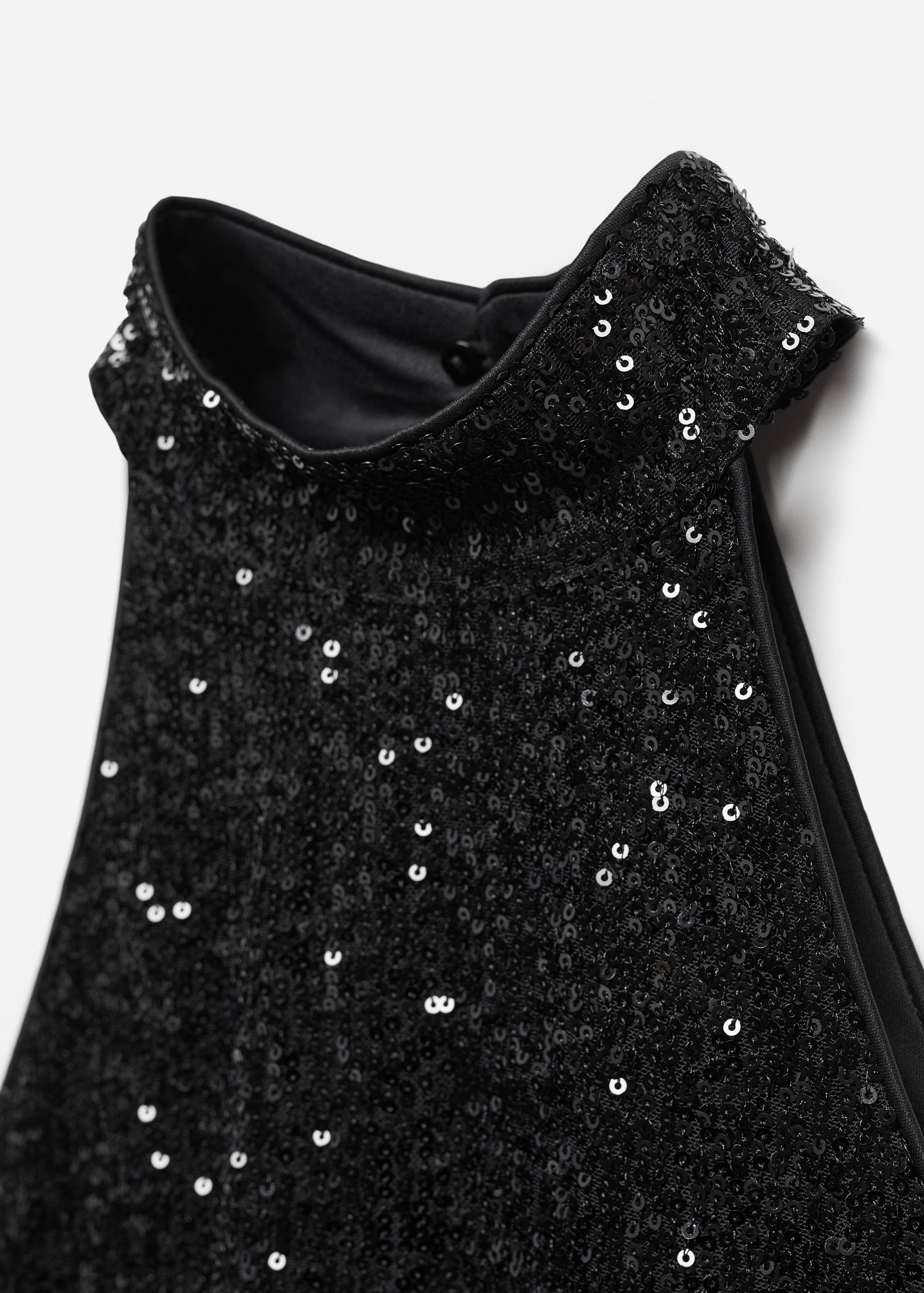 Sequined halter top - Details of the article 8